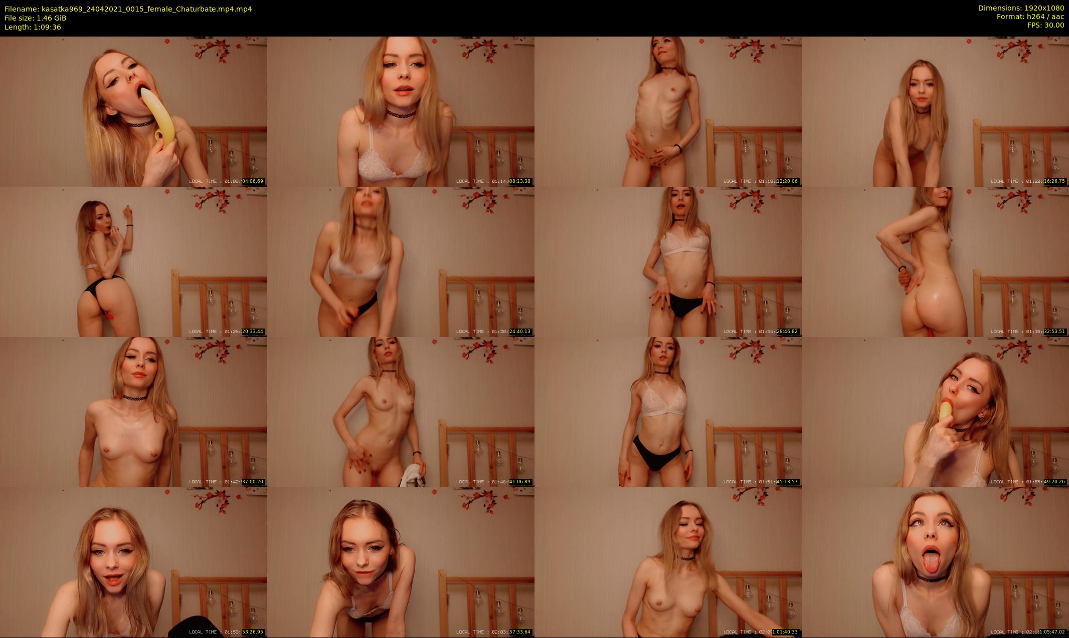 kasatka969 — 70 minute Chaturbate female cam show recording, 1080p, Apr 24, 2021