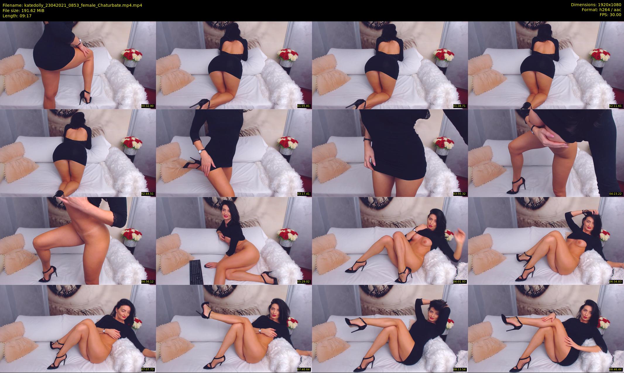 katedolly — 10 minute Chaturbate female cam show recording, 1080p, Apr 23, 2021