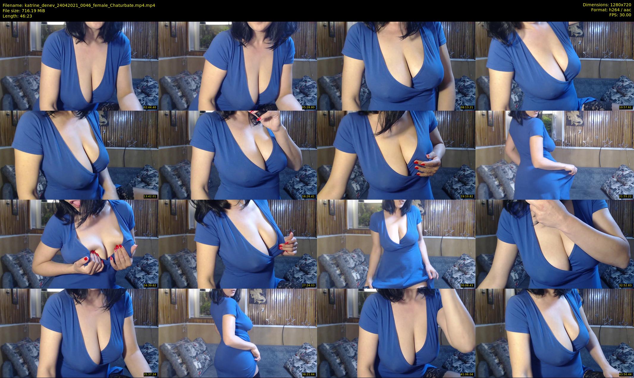 katrine_denev — 47 minute Chaturbate female cam show recording, 720p, Apr 24, 2021