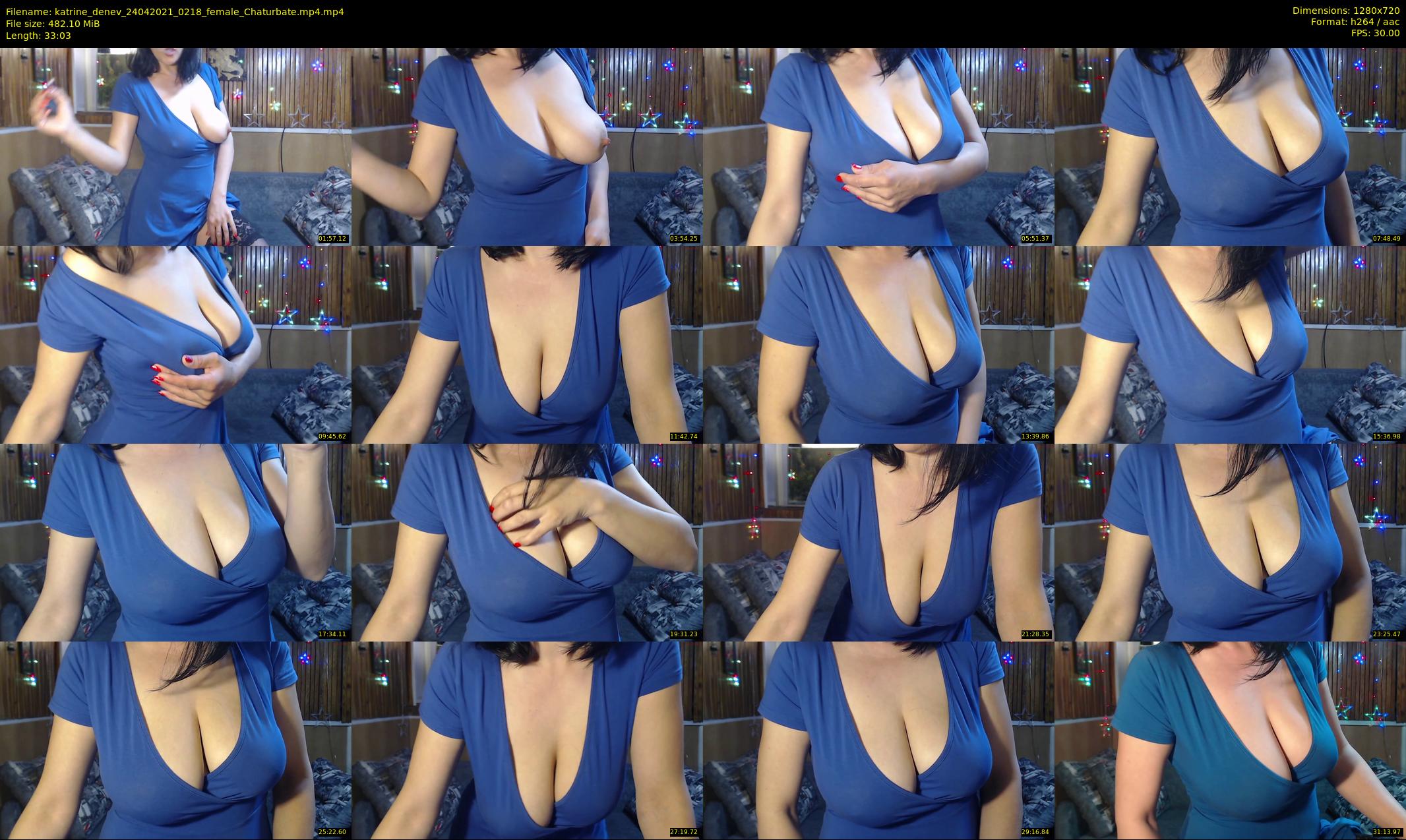 katrine_denev — 34 minute Chaturbate female cam show recording, 720p, Apr 24, 2021