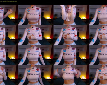 kiranightlyxo — 12 minute Chaturbate female cam show recording, 720p, Apr 23, 2021