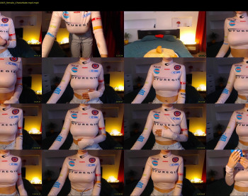 kiranightlyxo — 114 minute Chaturbate female cam show recording, 720p, Apr 23, 2021