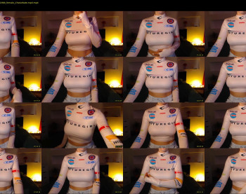 kiranightlyxo — 10 minute Chaturbate female cam show recording, 720p, Apr 23, 2021