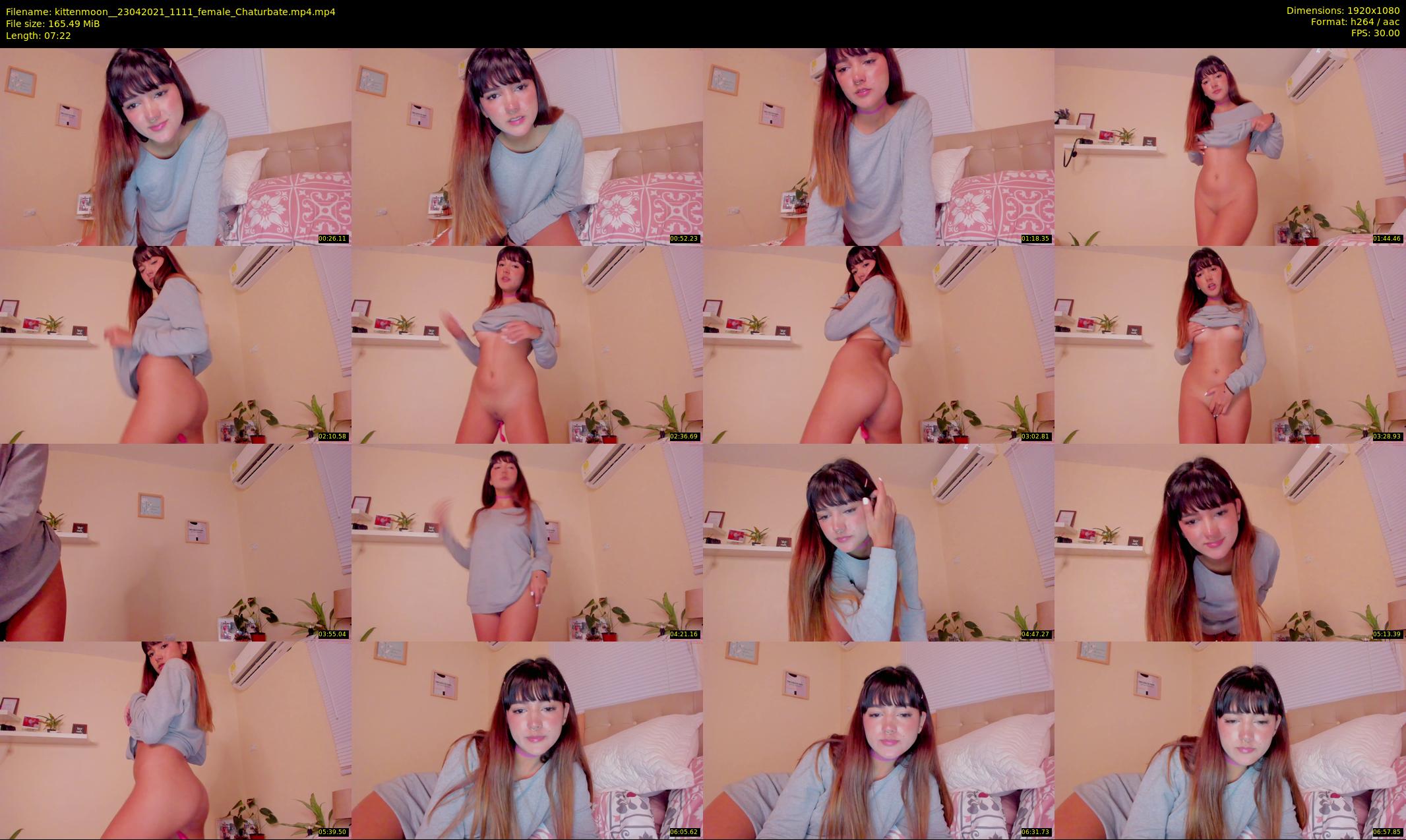 kittenmoon_ — 8 minute Chaturbate female cam show recording, 1080p, Apr 23, 2021