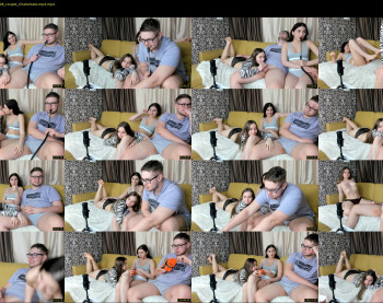 ksenyahot — 75 minute Chaturbate couple cam show recording, 1080p, Apr 23, 2021