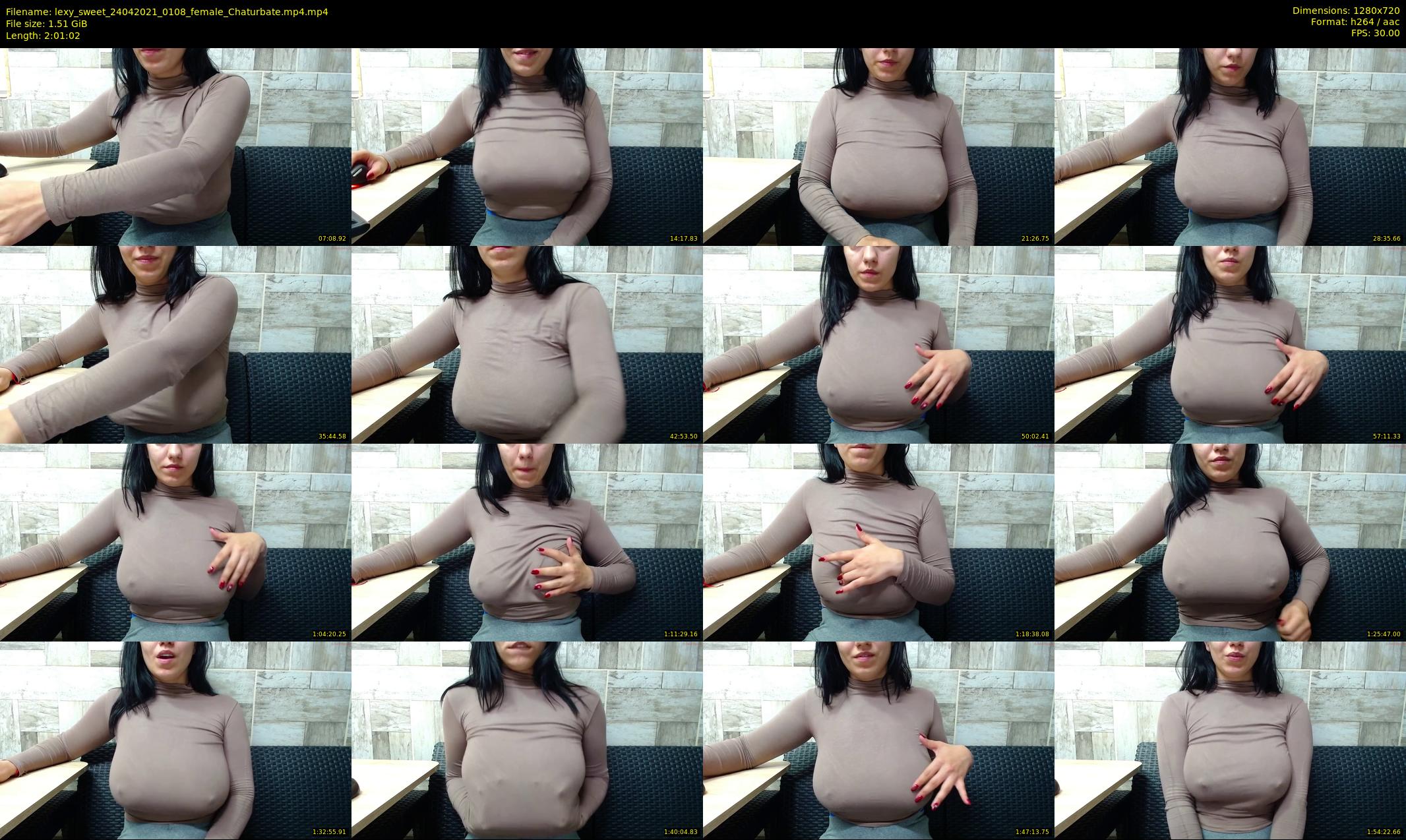 lexy_sweet — 122 minute Chaturbate female cam show recording, 720p, Apr 24, 2021