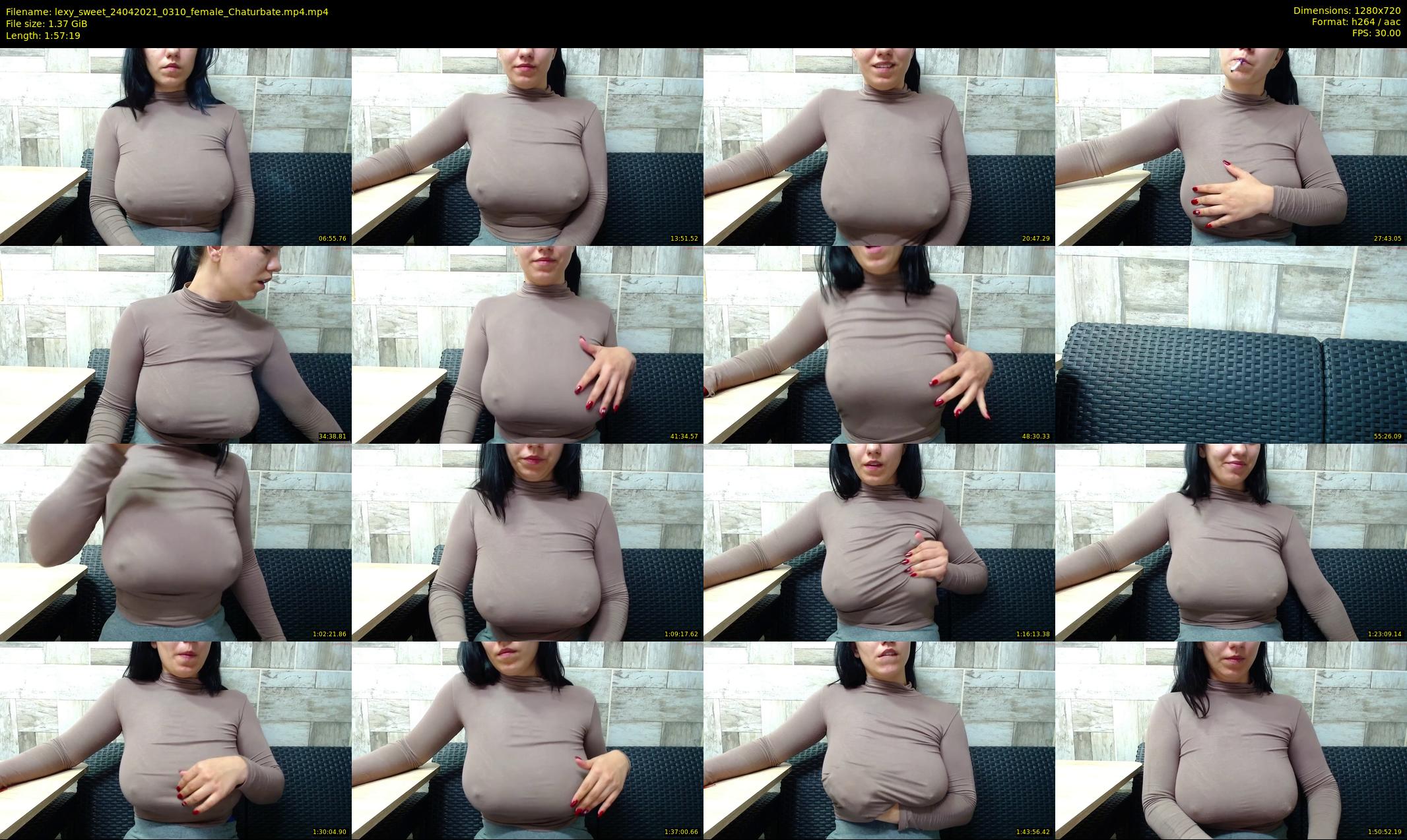 lexy_sweet — 118 minute Chaturbate female cam show recording, 720p, Apr 24, 2021