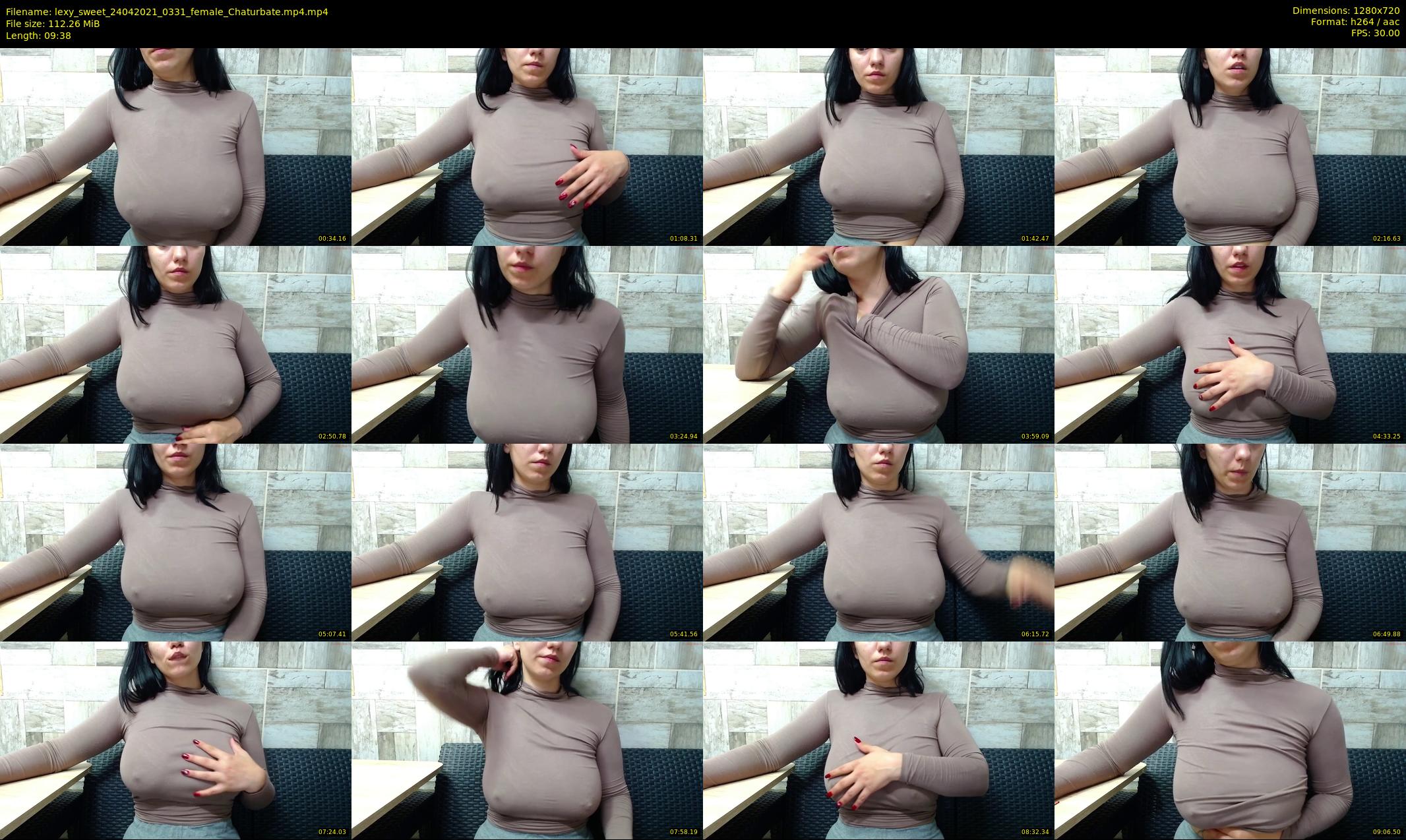 lexy_sweet — 10 minute Chaturbate female cam show recording, 720p, Apr 24, 2021