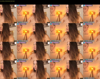 lindabluee — 13 minute Chaturbate female cam show recording, 720p, Apr 23, 2021