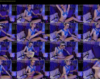 lunasparkles — 82 minute Chaturbate female cam show recording, 1080p, Apr 23, 2021