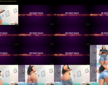 malejadiaz_ — 45 minute Chaturbate female cam show recording, 1080p, Apr 24, 2021