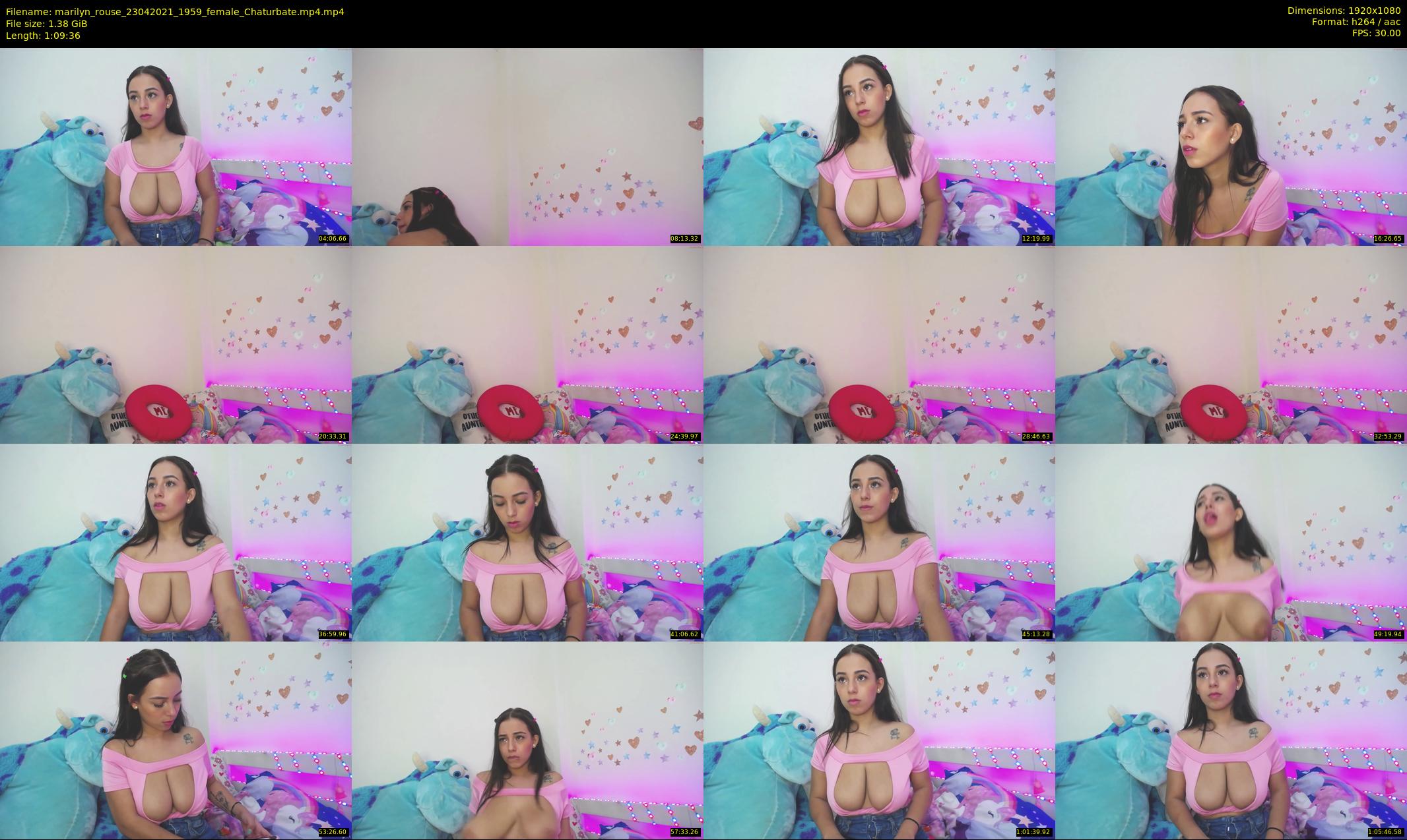 marilyn_rouse — 70 minute Chaturbate female cam show recording, 1080p, Apr 23, 2021