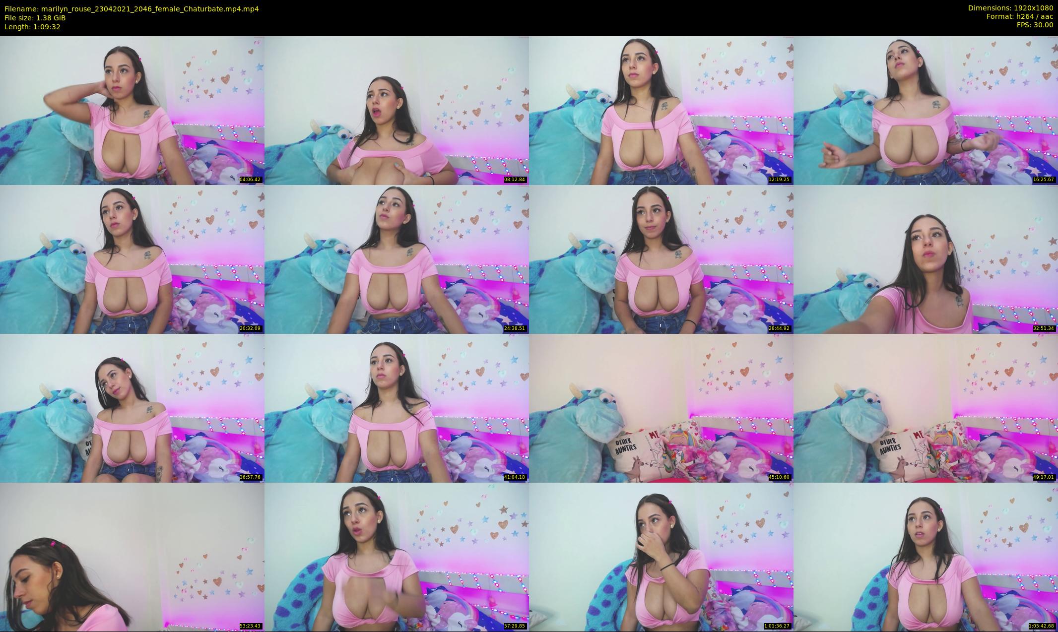 marilyn_rouse — 70 minute Chaturbate female cam show recording, 1080p, Apr 23, 2021