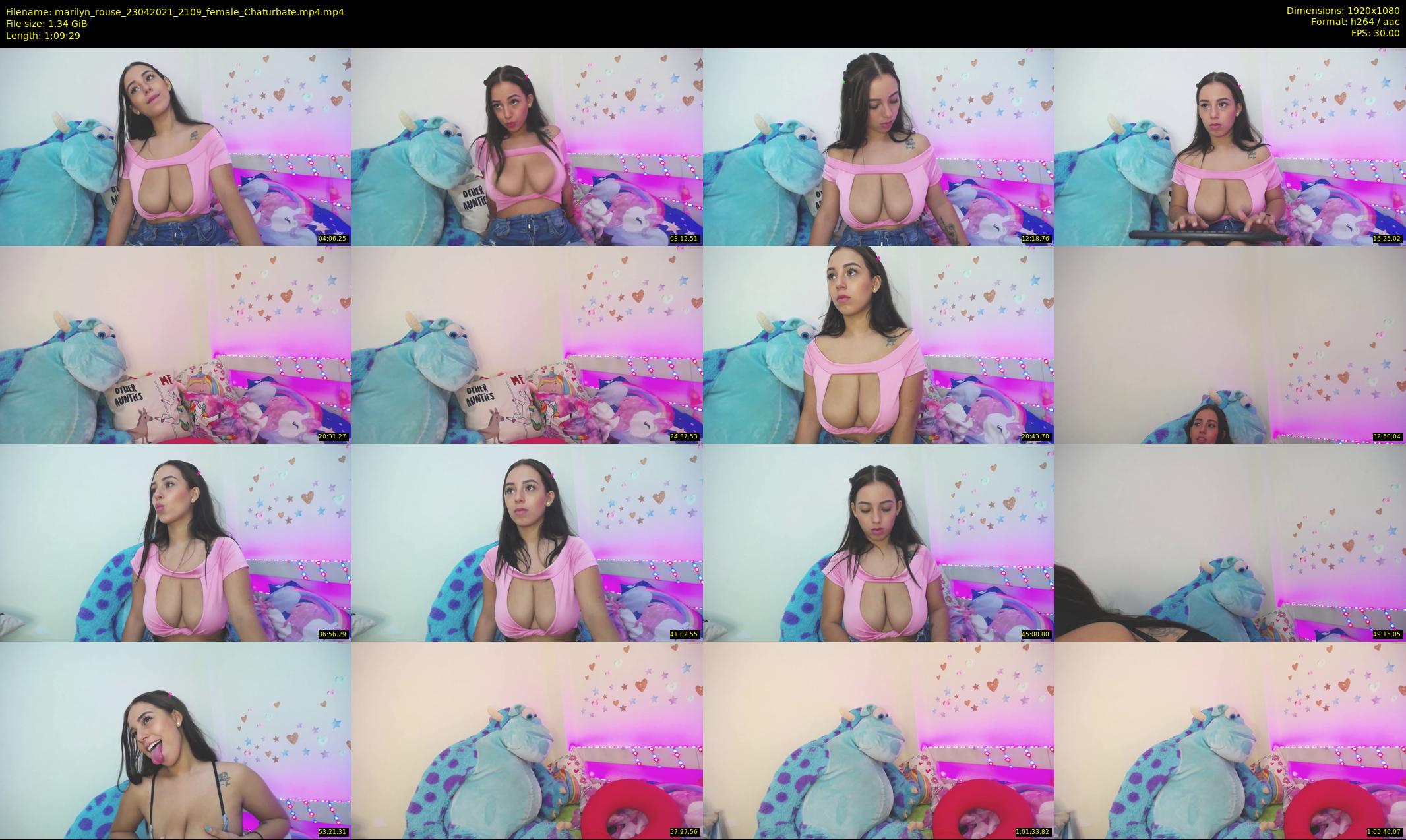 marilyn_rouse — 70 minute Chaturbate female cam show recording, 1080p, Apr 23, 2021
