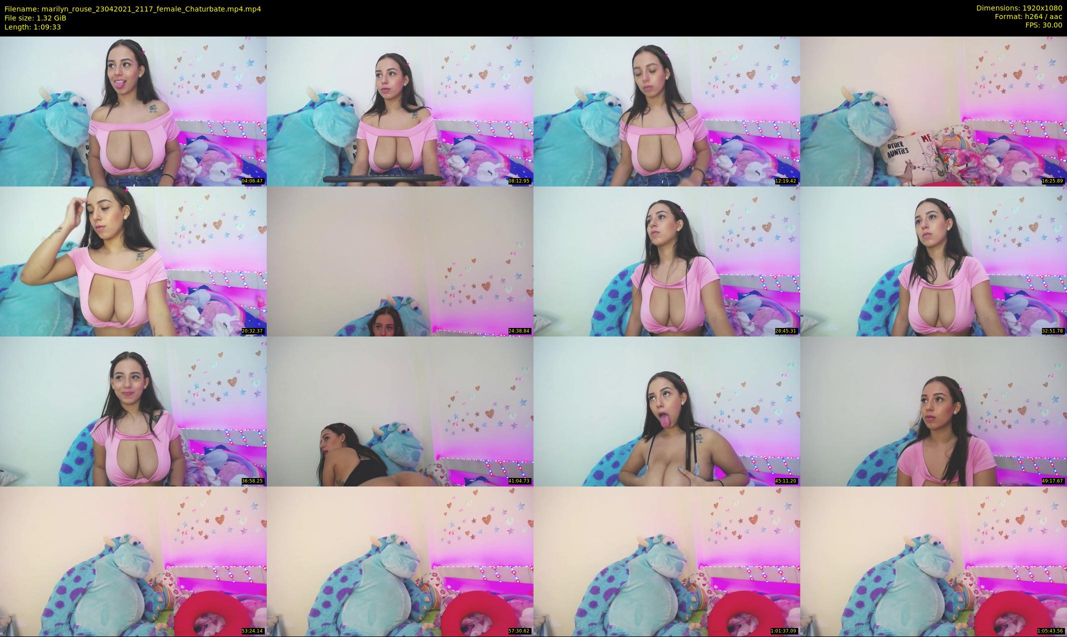 marilyn_rouse — 70 minute Chaturbate female cam show recording, 1080p, Apr 23, 2021