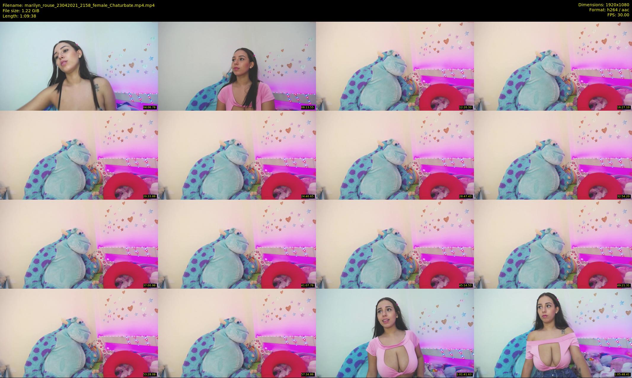 marilyn_rouse — 70 minute Chaturbate female cam show recording, 1080p, Apr 23, 2021