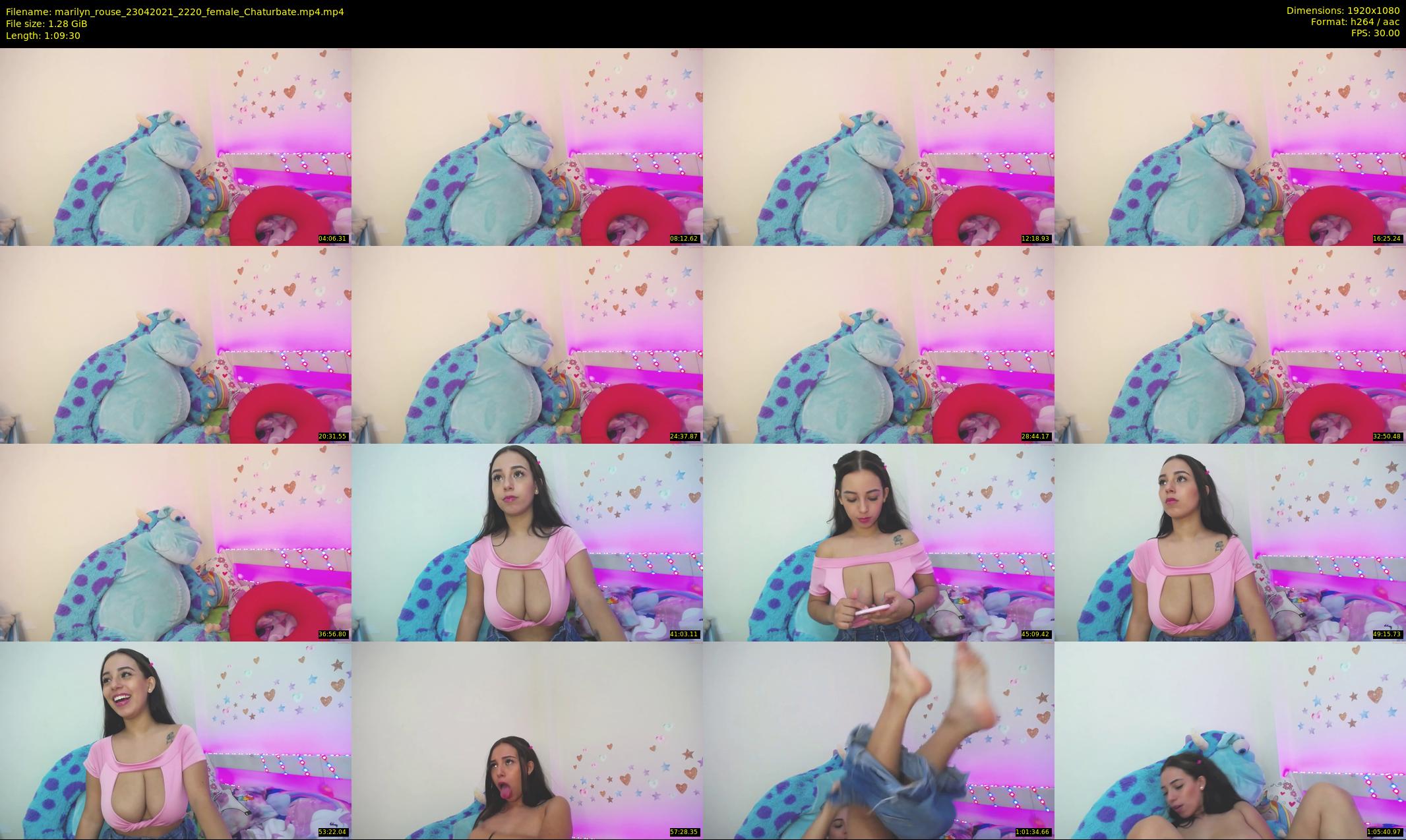 marilyn_rouse — 70 minute Chaturbate female cam show recording, 1080p, Apr 23, 2021