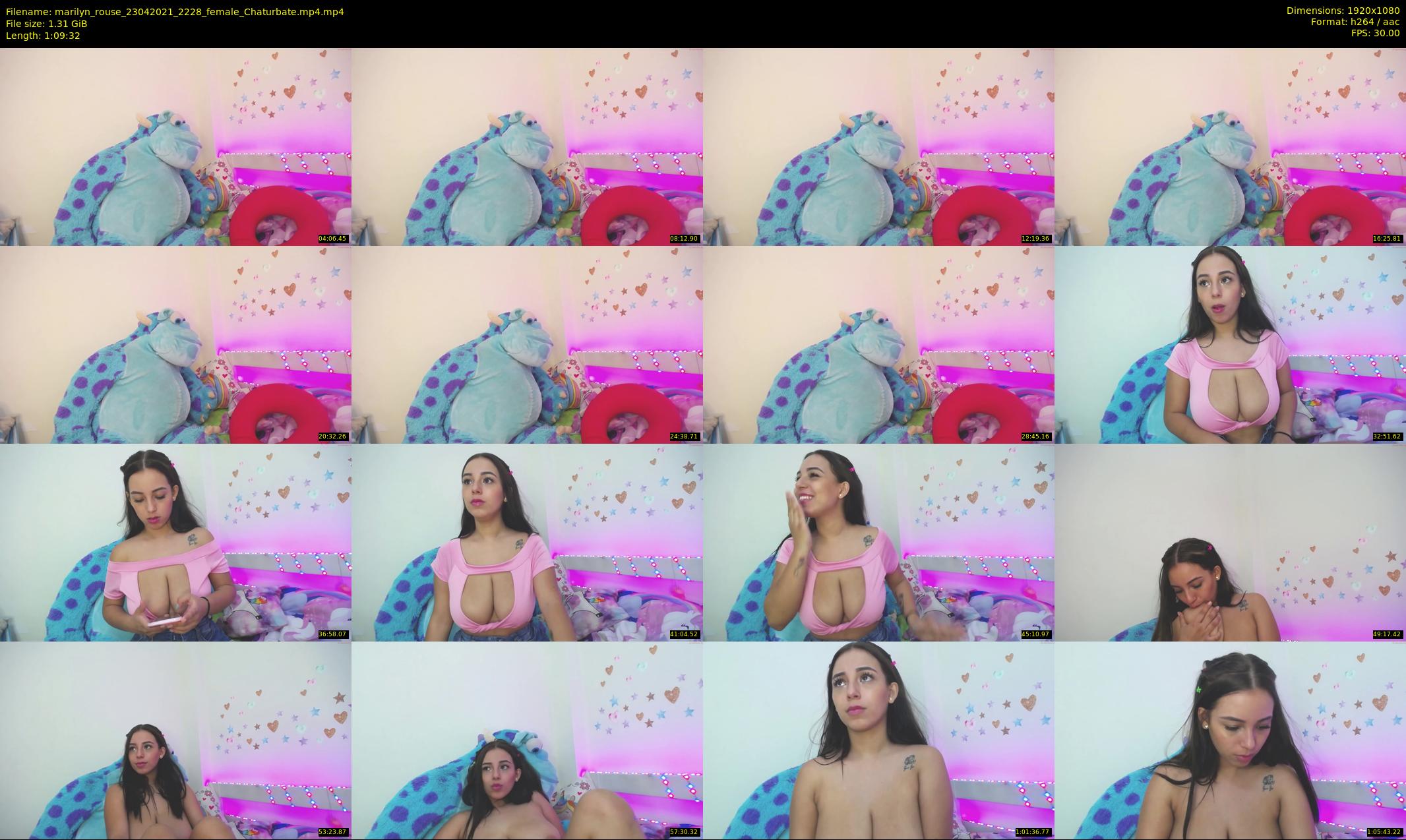 marilyn_rouse — 70 minute Chaturbate female cam show recording, 1080p, Apr 23, 2021