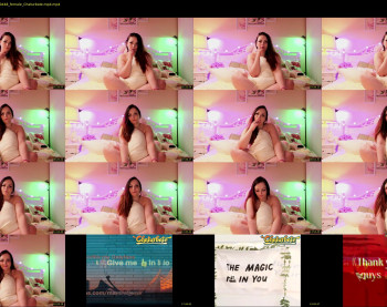 marrygrayes — 22 minute Chaturbate female cam show recording, 1080p, Apr 24, 2021