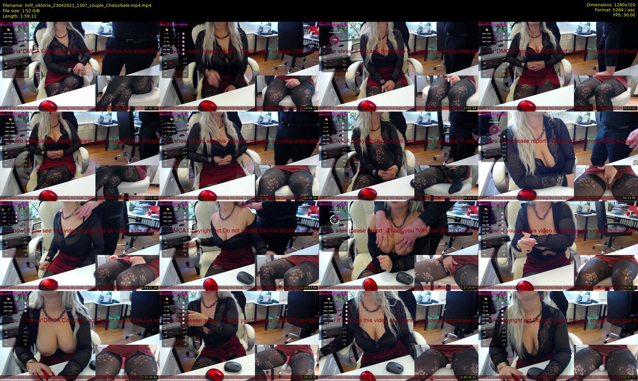 milf_viktoria — 120 minute Chaturbate female cam show recording, 720p, Apr 23, 2021