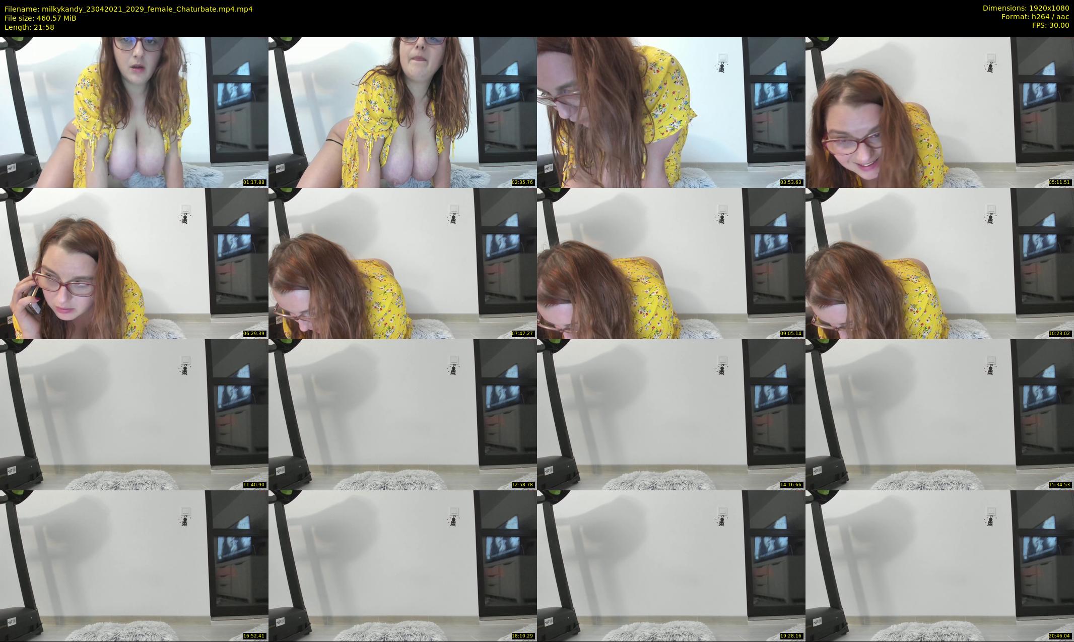 milkykandy — 22 minute Chaturbate female cam show recording, 1080p, Apr 23, 2021