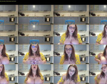 milkykandy — 28 minute Chaturbate female cam show recording, 1080p, Apr 24, 2021