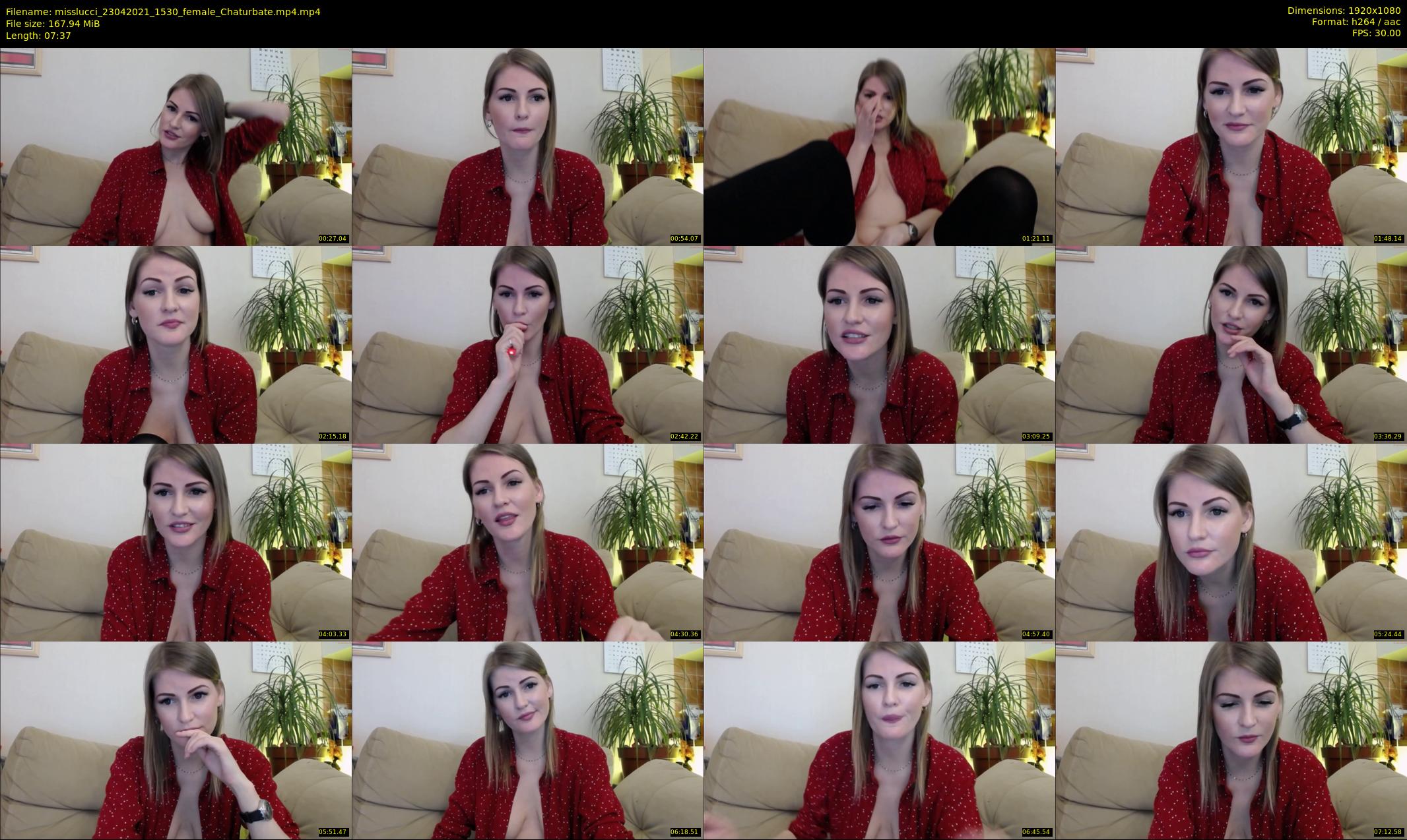 misslucci — 8 minute Chaturbate female cam show recording, 1080p, Apr 23, 2021