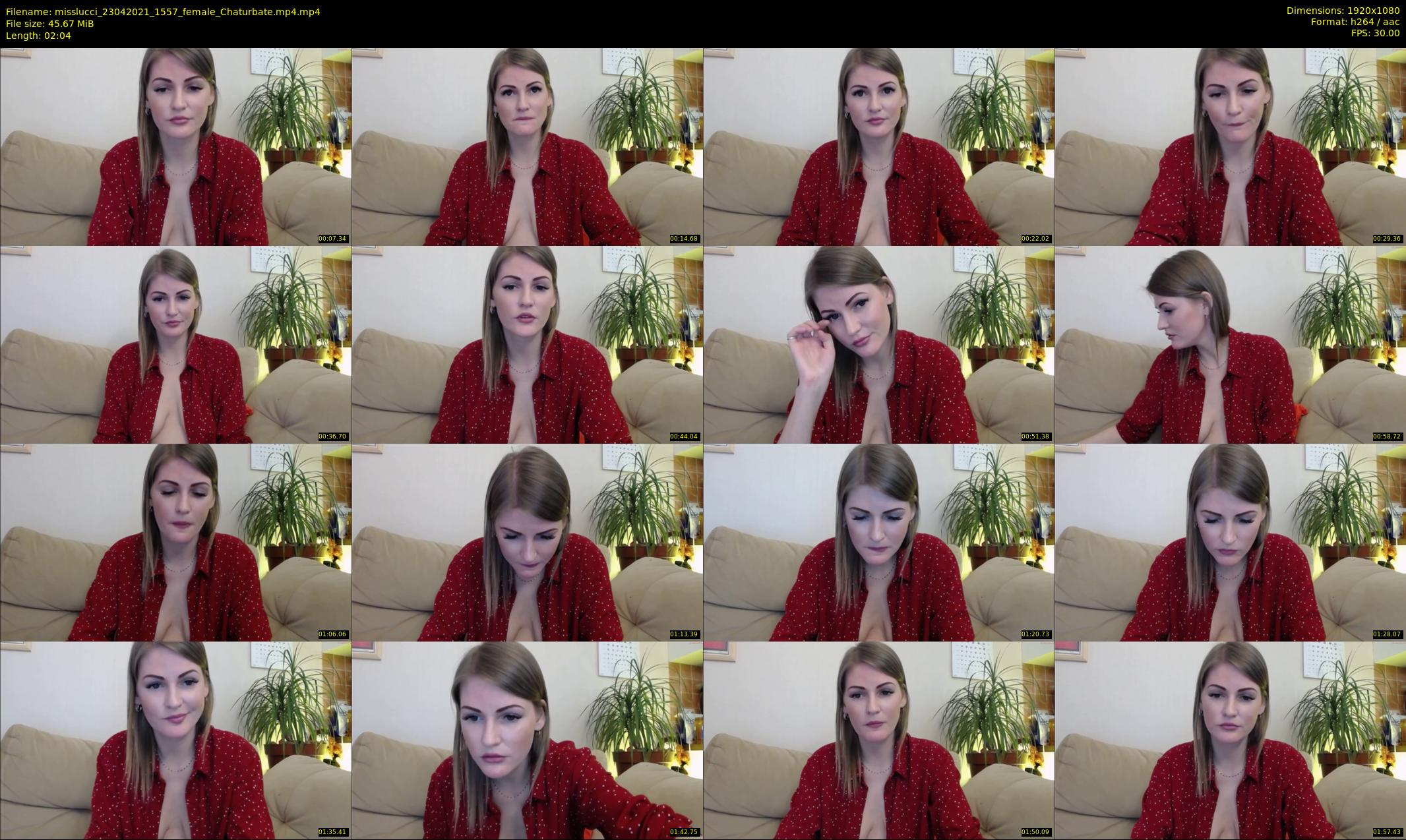 misslucci — 3 minute Chaturbate female cam show recording, 1080p, Apr 23, 2021