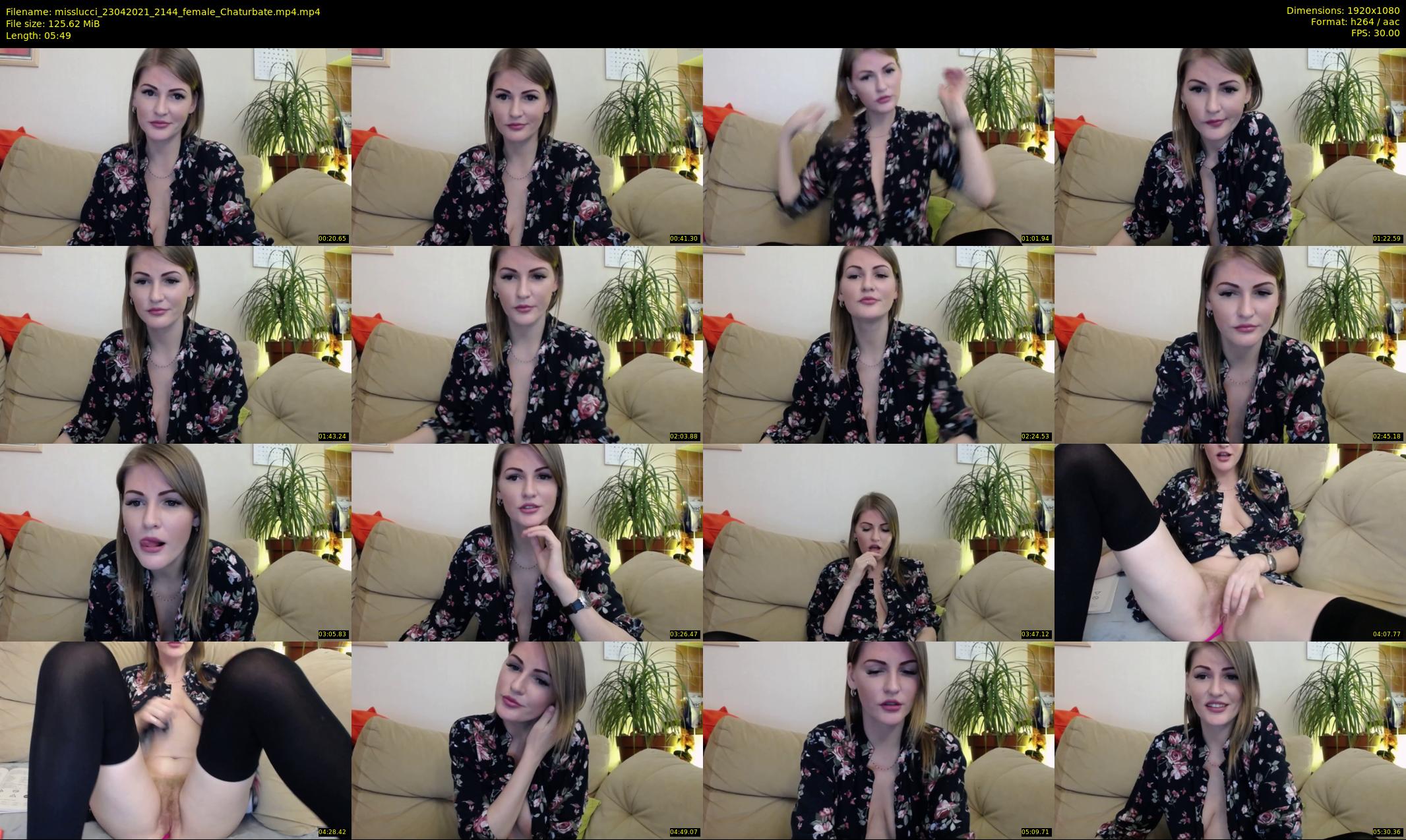 misslucci — 6 minute Chaturbate female cam show recording, 1080p, Apr 23, 2021