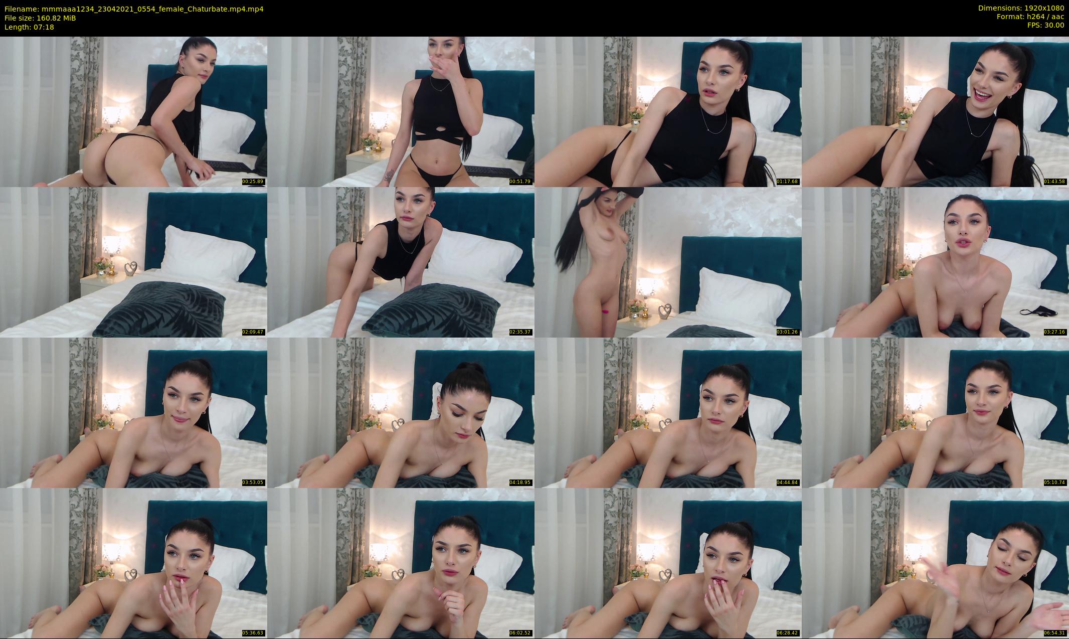 mmmaaa1234 — 8 minute Chaturbate female cam show recording, 1080p, Apr 23, 2021