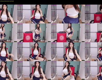 moli666 — 22 minute Chaturbate female cam show recording, 1080p, Apr 24, 2021