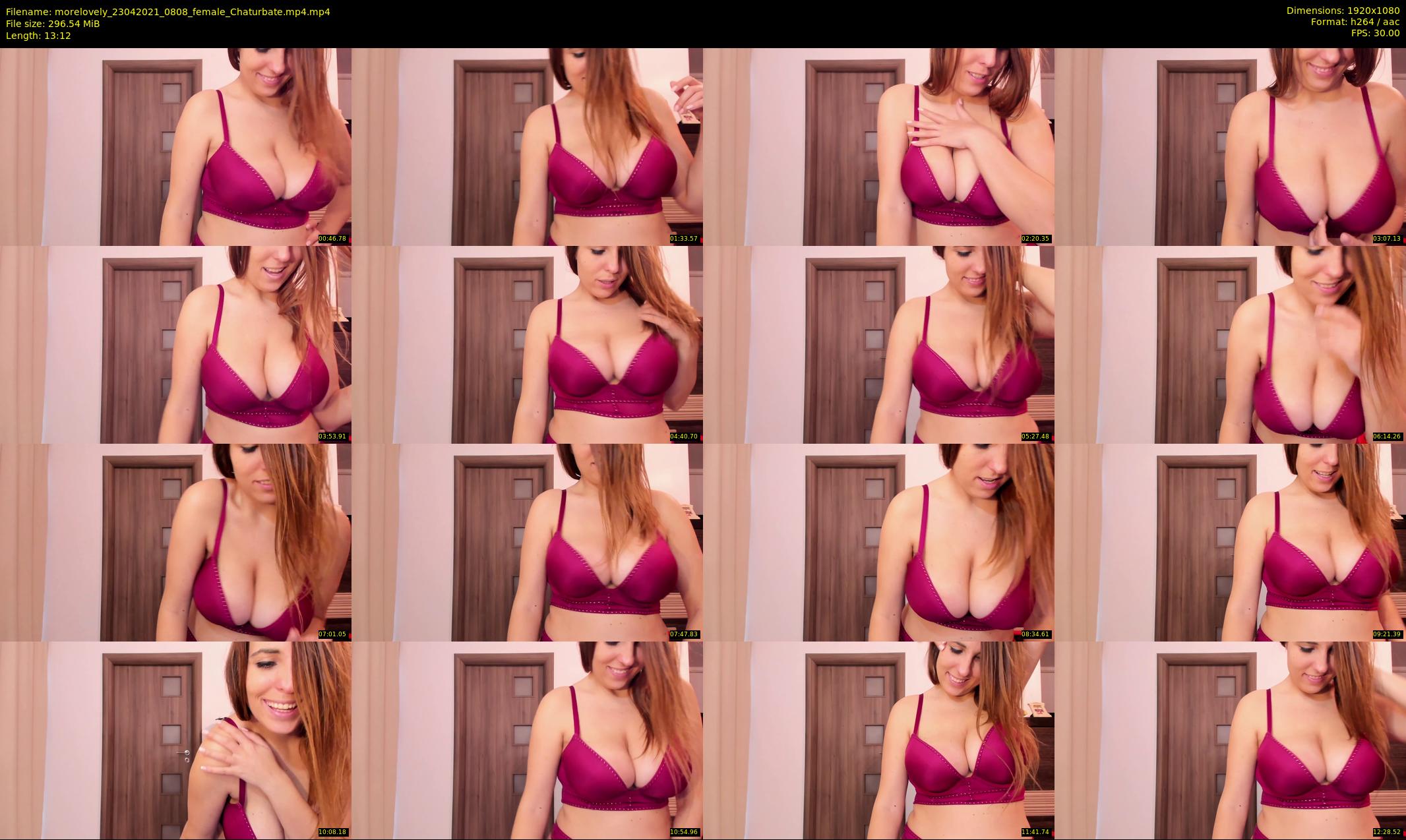morelovely — 14 minute Chaturbate female cam show recording, 1080p, Apr 23, 2021
