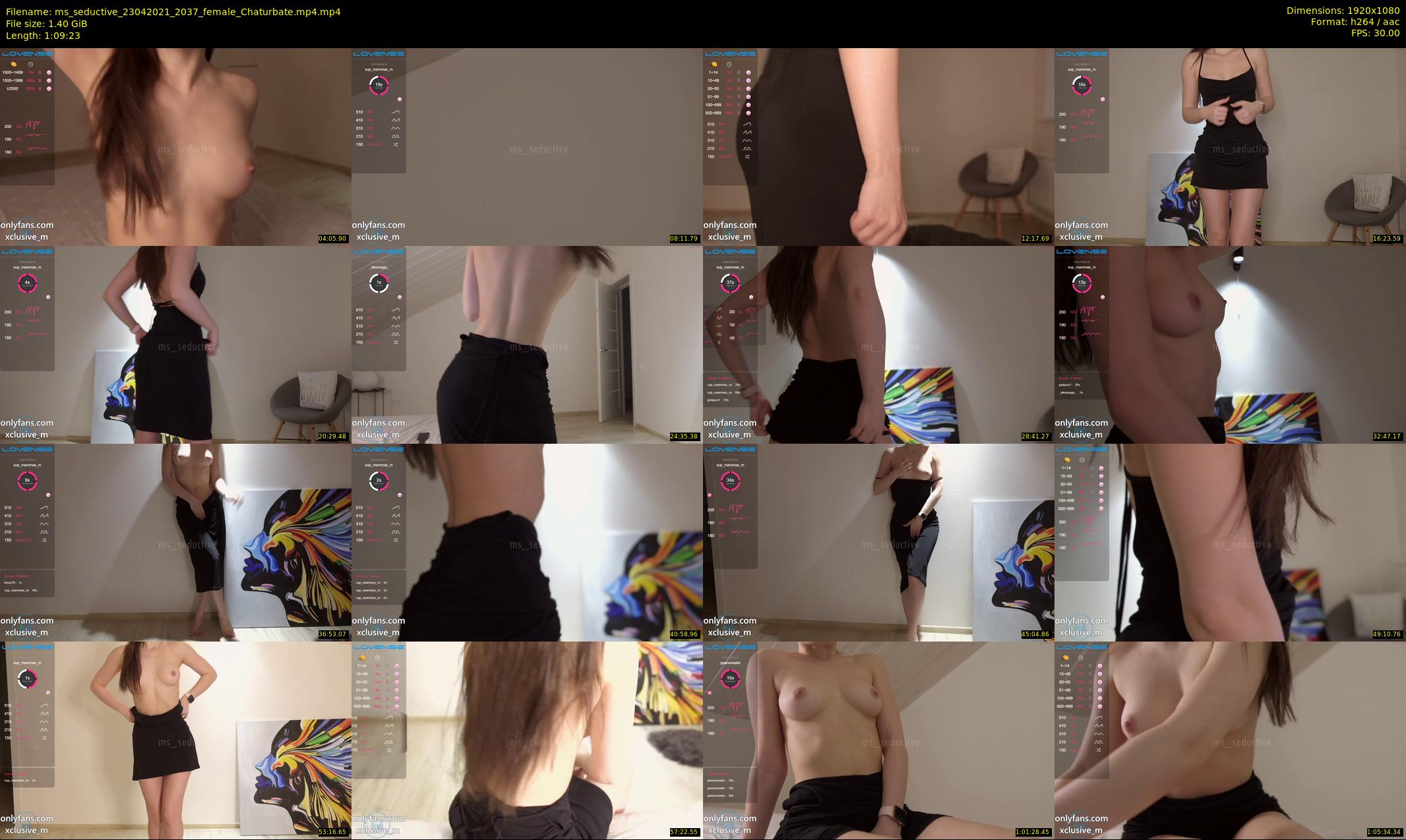ms_seductive — 70 minute Chaturbate female cam show recording, 1080p, Apr 23, 2021