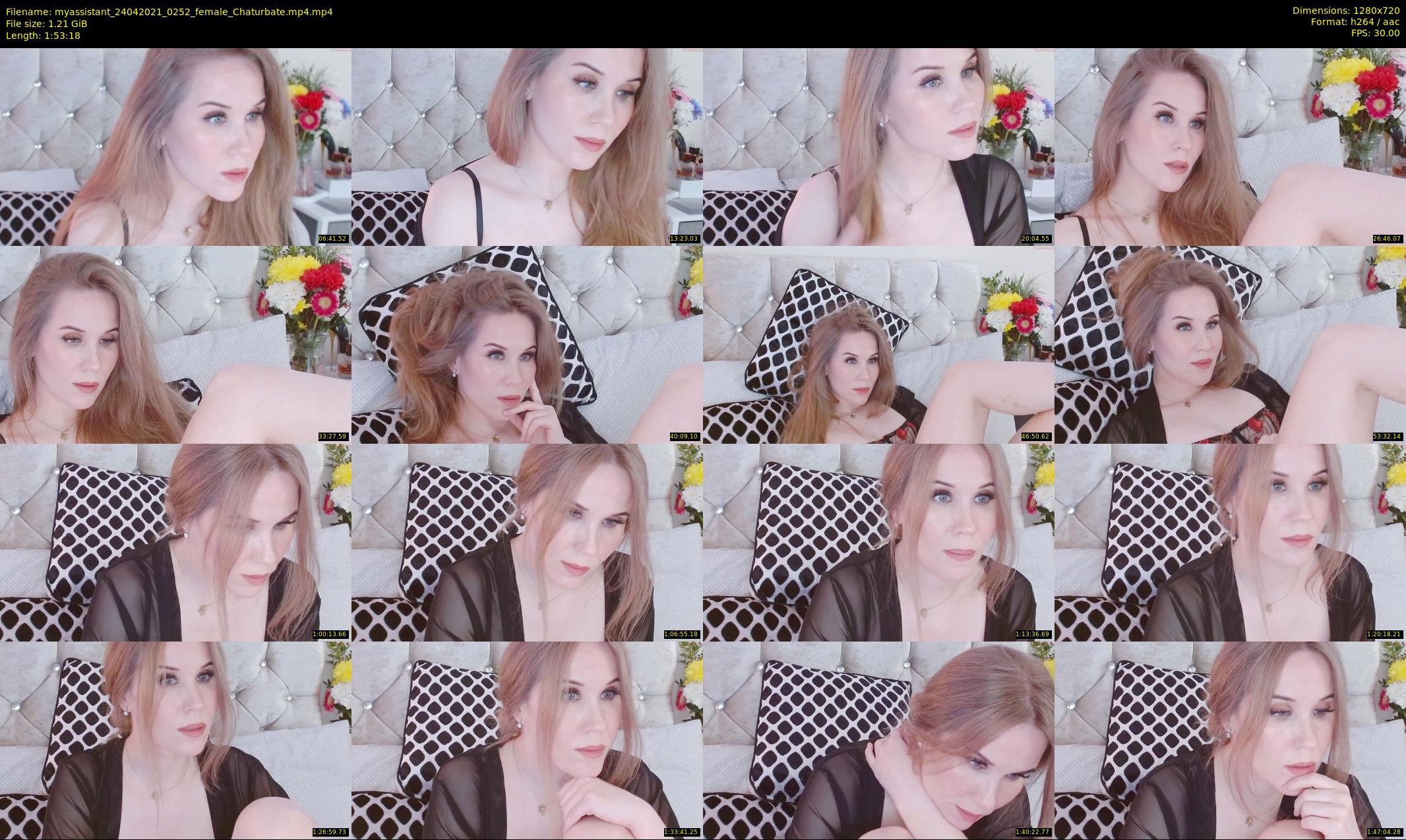 myassistant — 114 minute Chaturbate female cam show recording, 720p, Apr 24, 2021