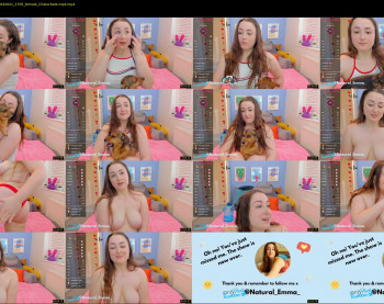 natural_british_emma — 38 minute Chaturbate female cam show recording, 1080p, Apr 23, 2021