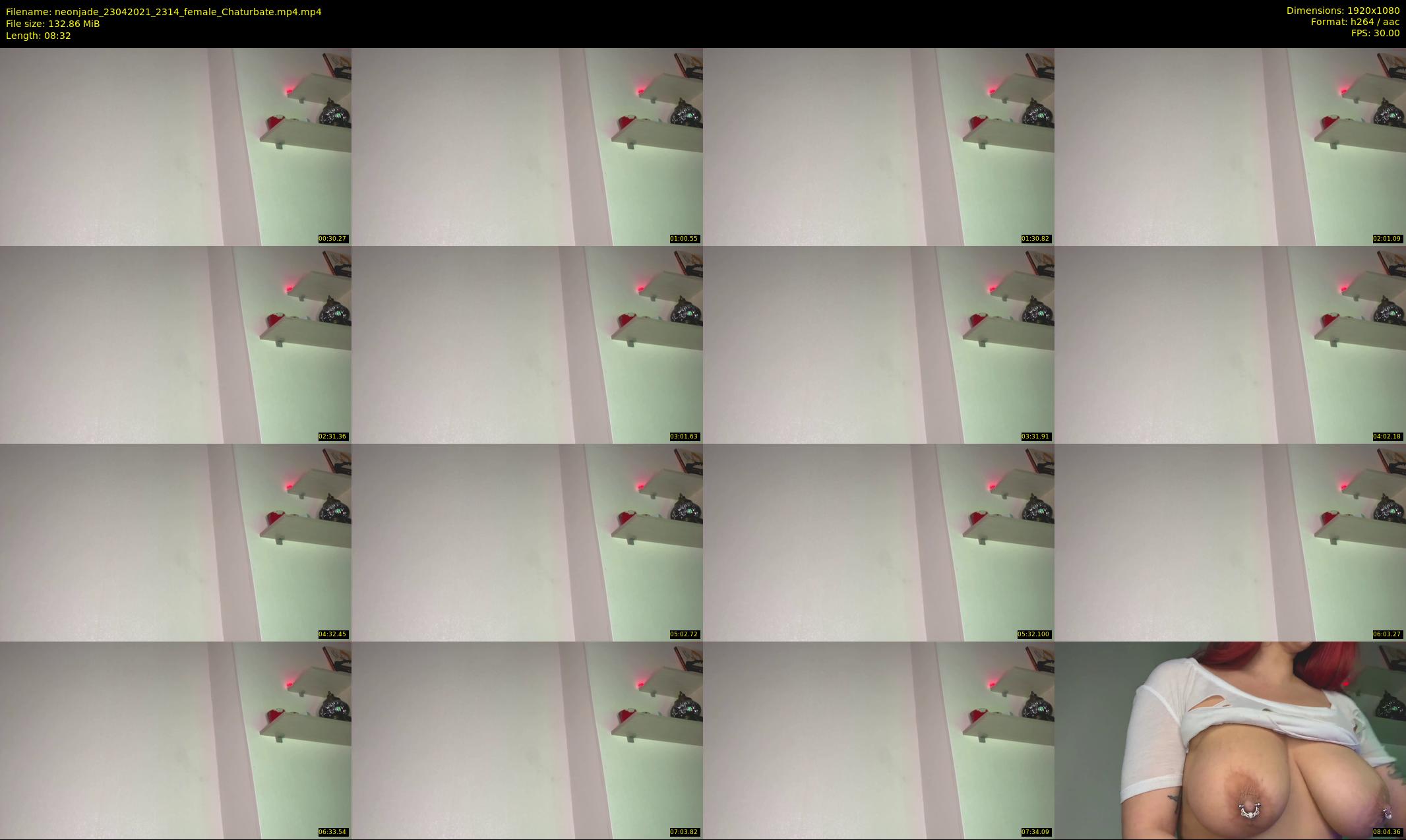 neonjade — 9 minute Chaturbate female cam show recording, 1080p, Apr 23, 2021