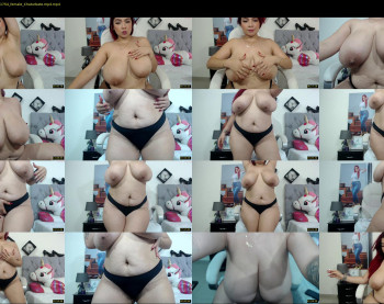 neytiri_moon — 47 minute Chaturbate female cam show recording, 720p, Apr 23, 2021