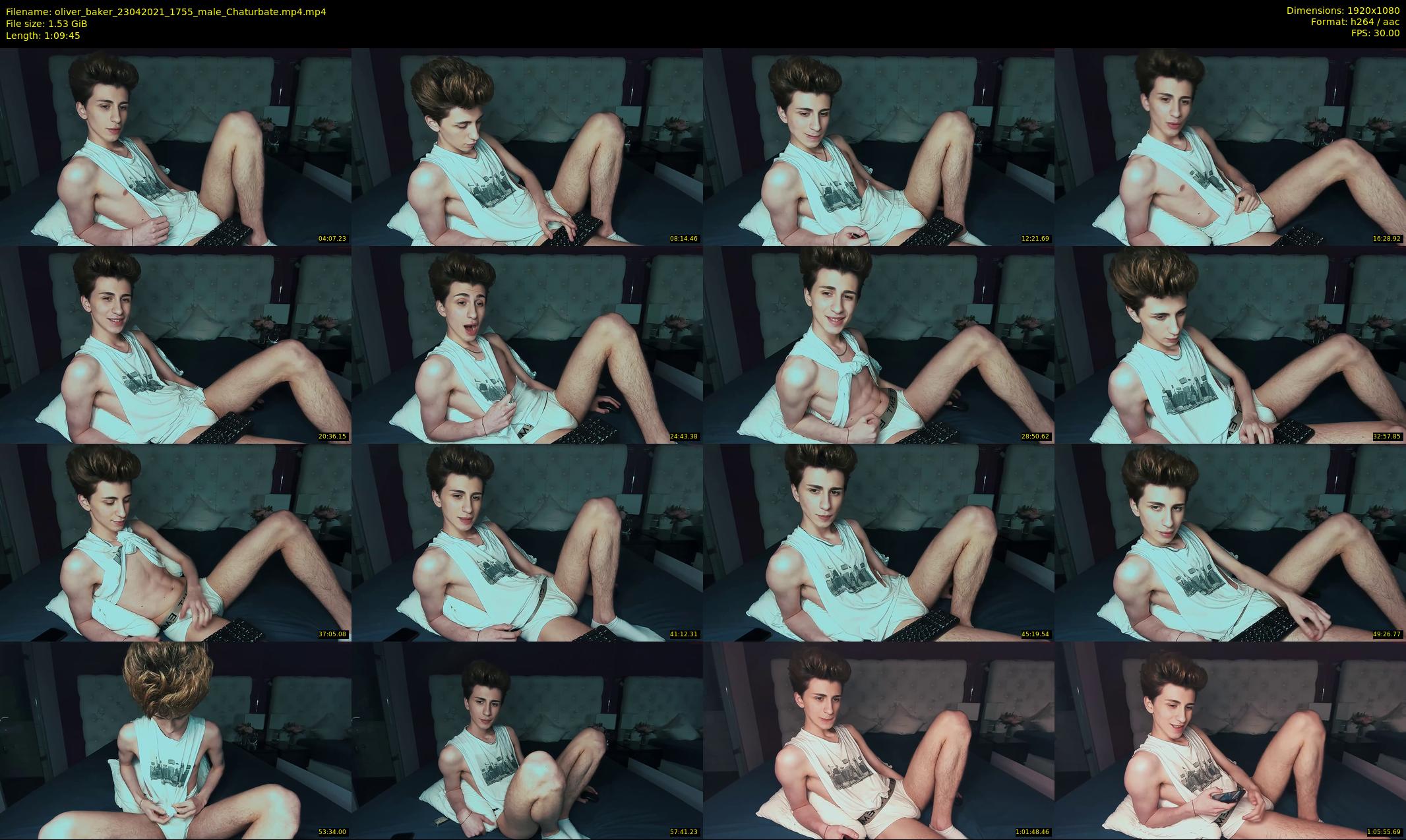 oliver_baker — 70 minute Chaturbate male cam show recording, 1080p, Apr 23, 2021