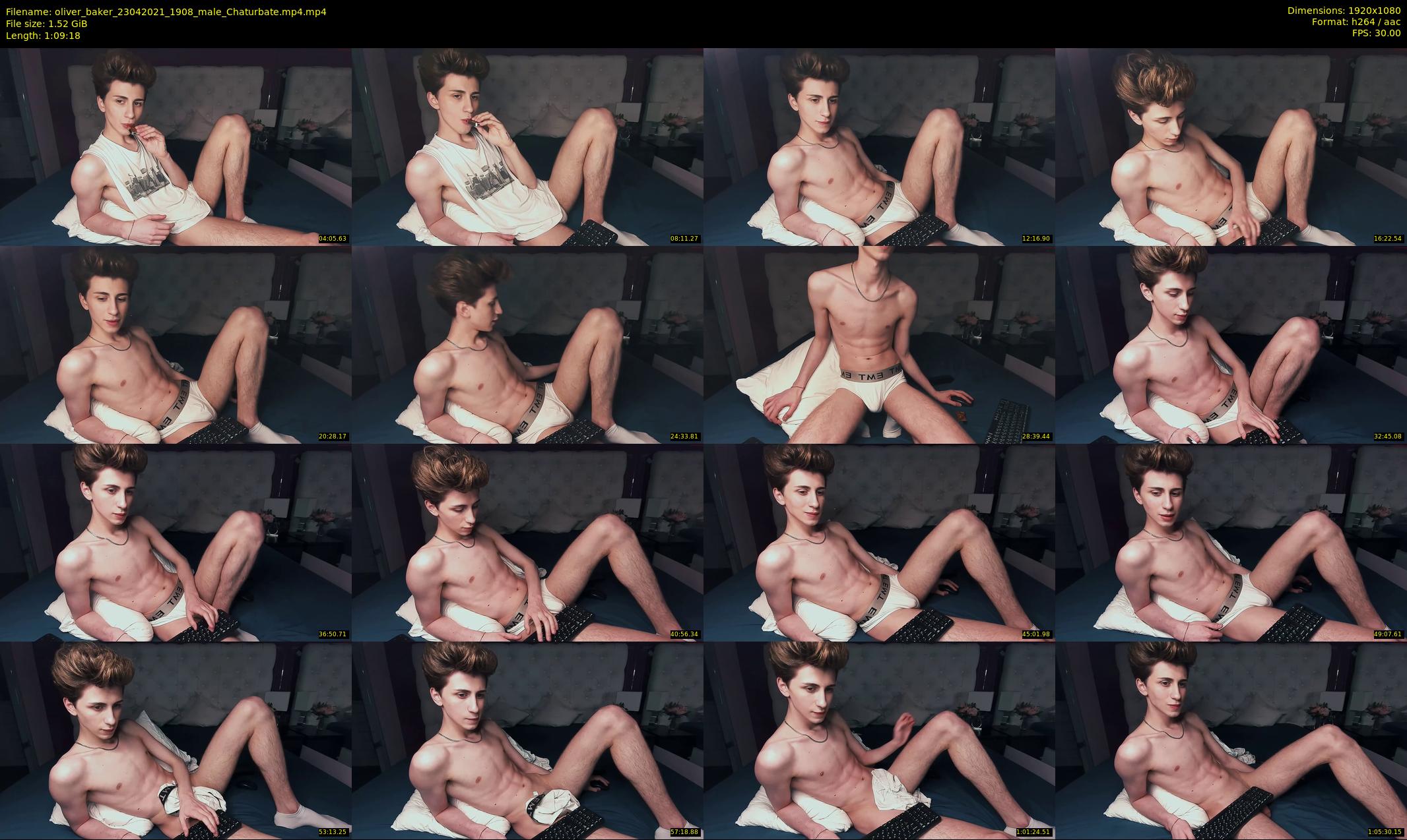 oliver_baker — 70 minute Chaturbate male cam show recording, 1080p, Apr 23, 2021