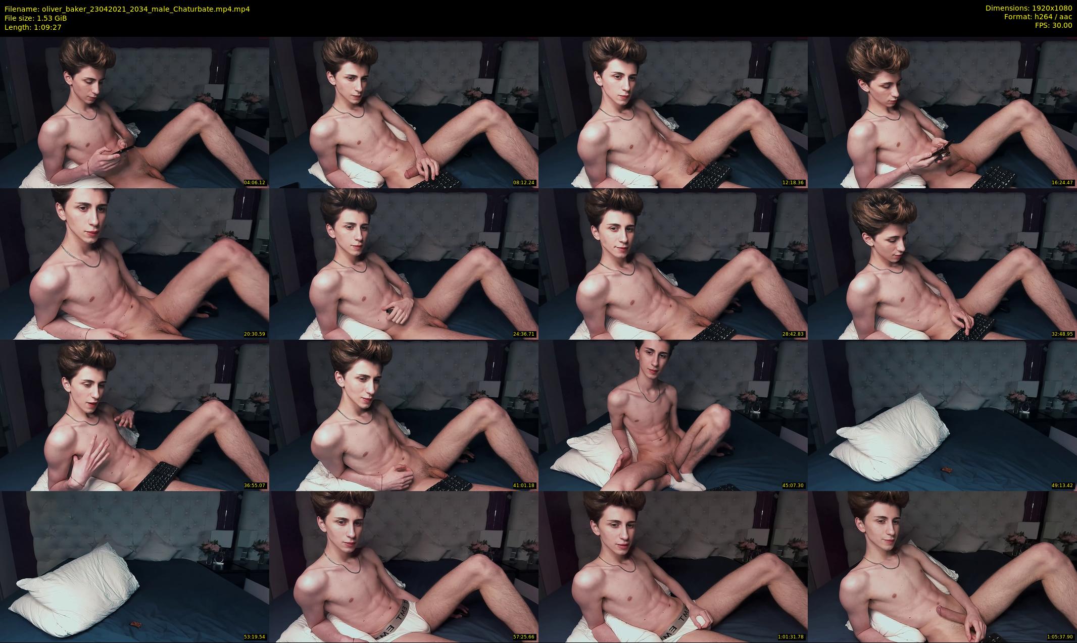 oliver_baker — 70 minute Chaturbate male cam show recording, 1080p, Apr 23, 2021