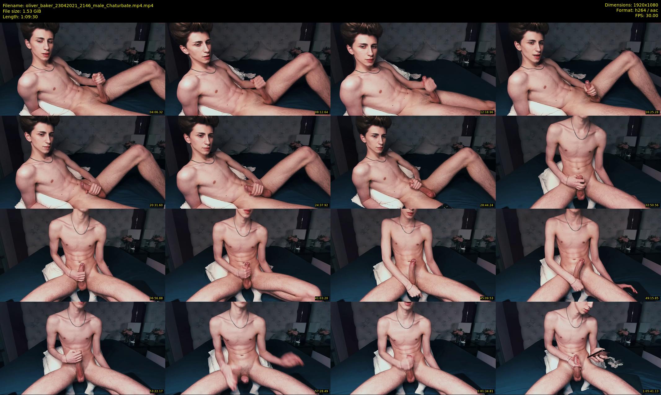 oliver_baker — 70 minute Chaturbate male cam show recording, 1080p, Apr 23, 2021