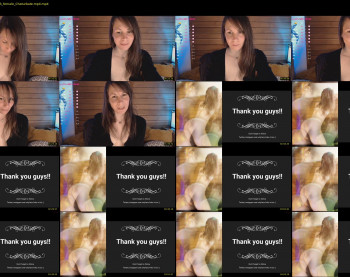 oliviaogk — 5 minute Chaturbate female cam show recording, 720p, Apr 24, 2021