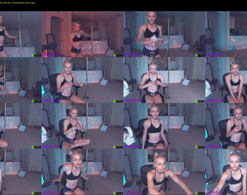 petitebrat — 64 minute Chaturbate female cam show recording, 1080p, Apr 23, 2021