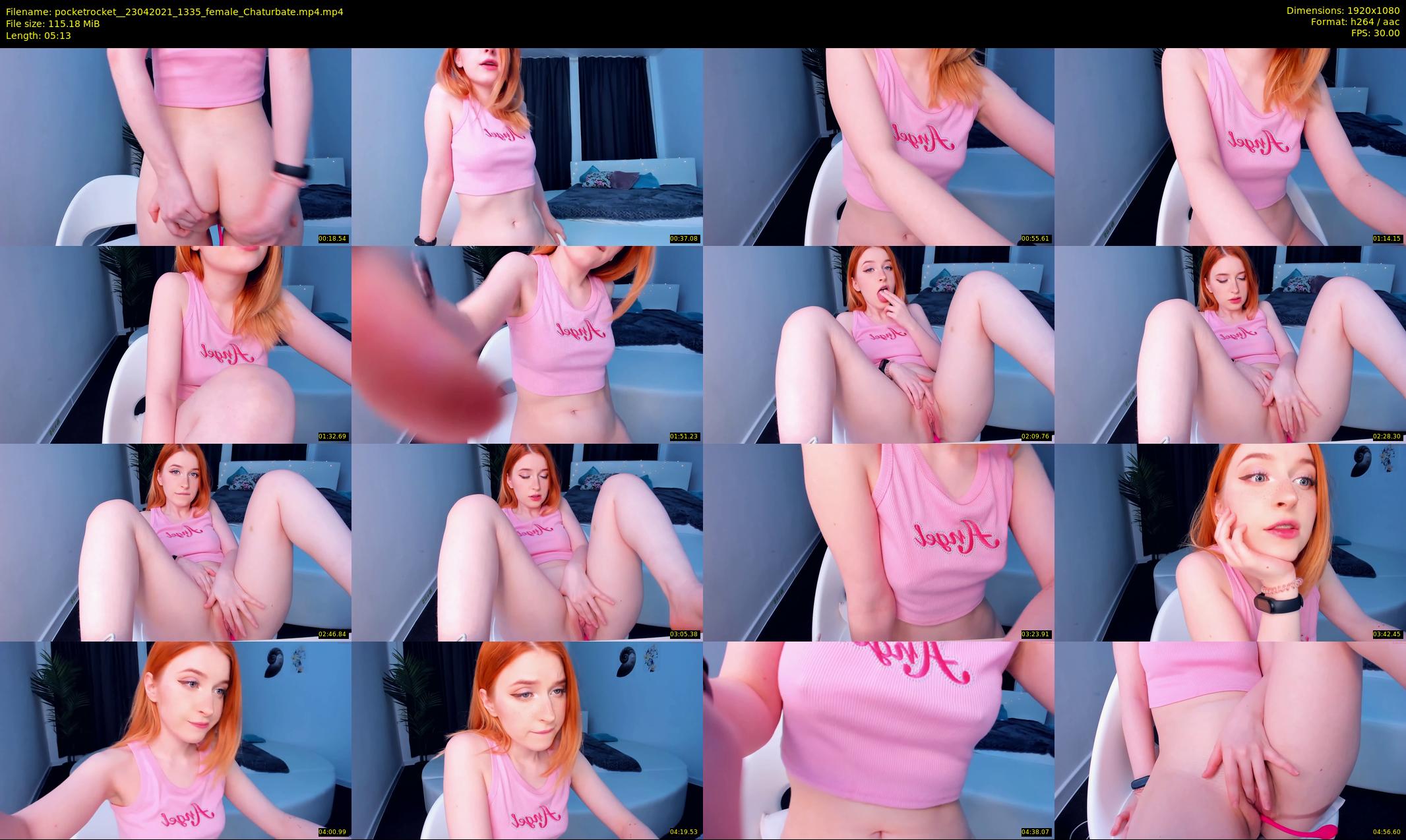pocketrocket_ — 6 minute Chaturbate female cam show recording, 1080p, Apr 23, 2021