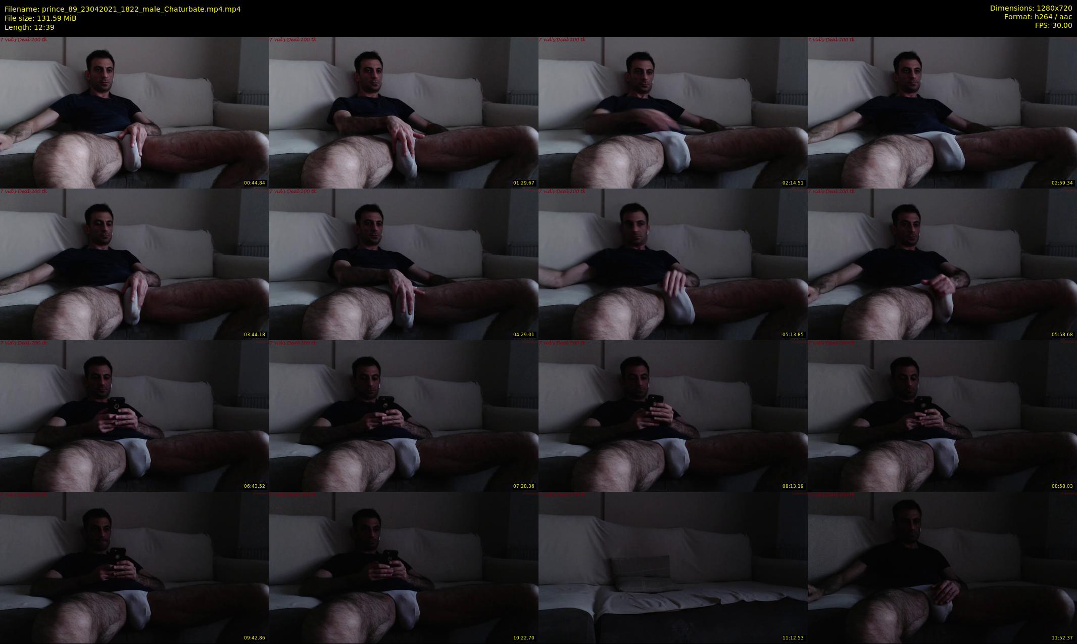 prince_89 — 13 minute Chaturbate male cam show recording, 720p, Apr 23, 2021
