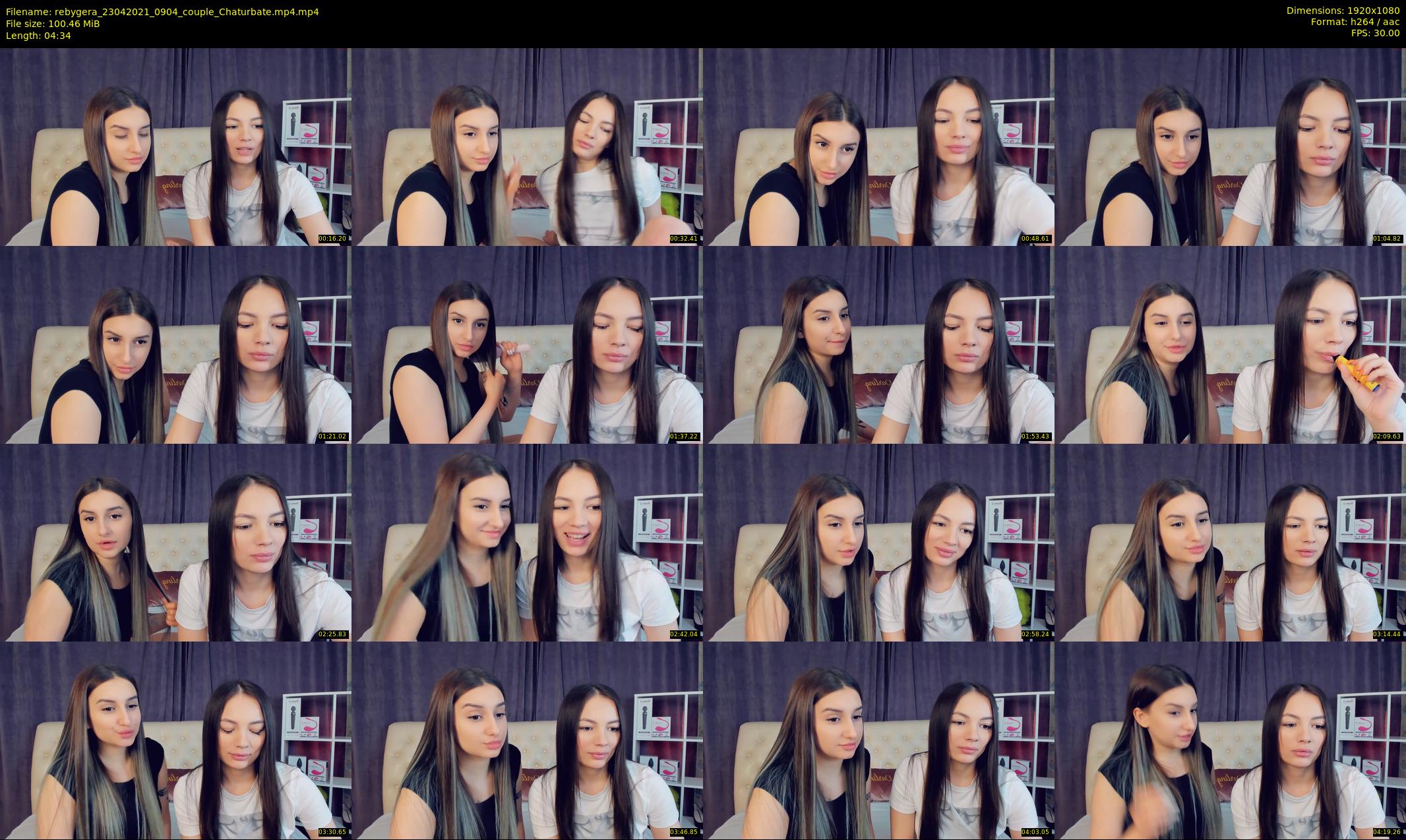 rebygera — 5 minute Chaturbate couple cam show recording, 1080p, Apr 23, 2021