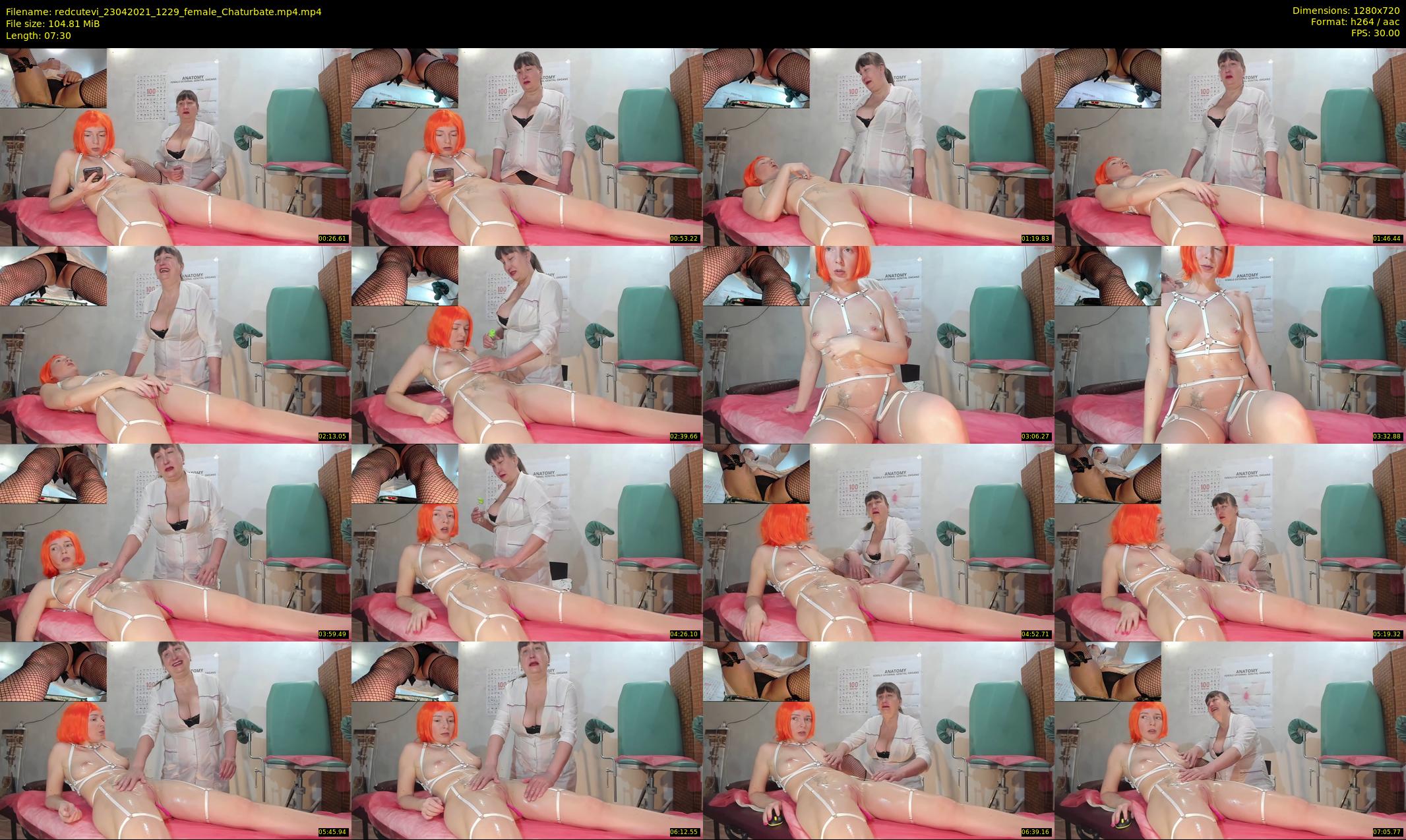 redcutevi — 8 minute Chaturbate female cam show recording, 720p, Apr 23, 2021