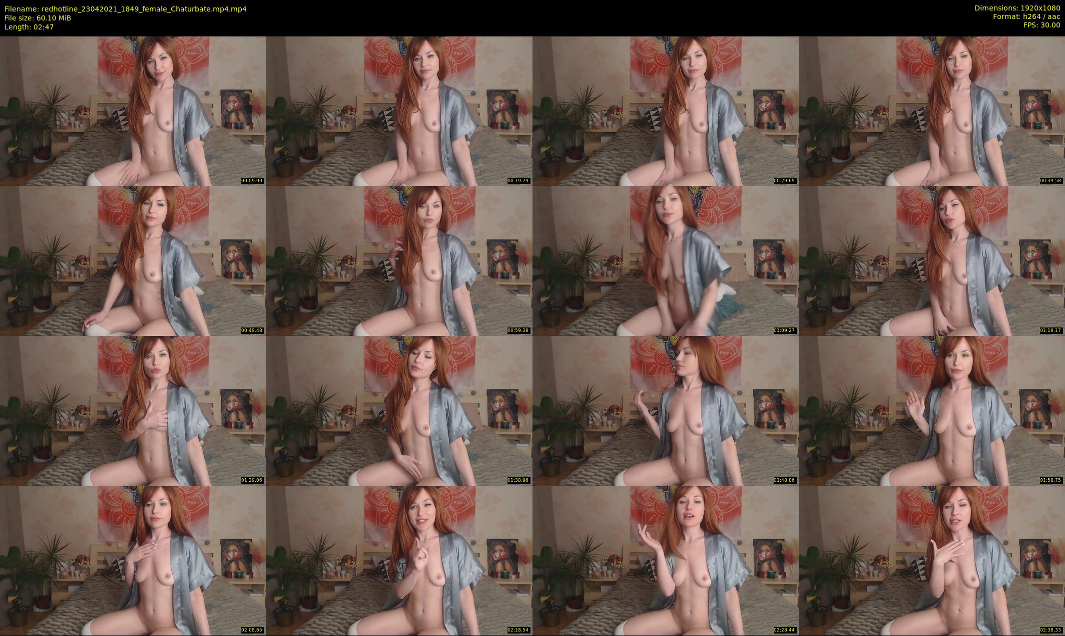 redhotline — 3 minute Chaturbate female cam show recording, 1080p, Apr 23, 2021