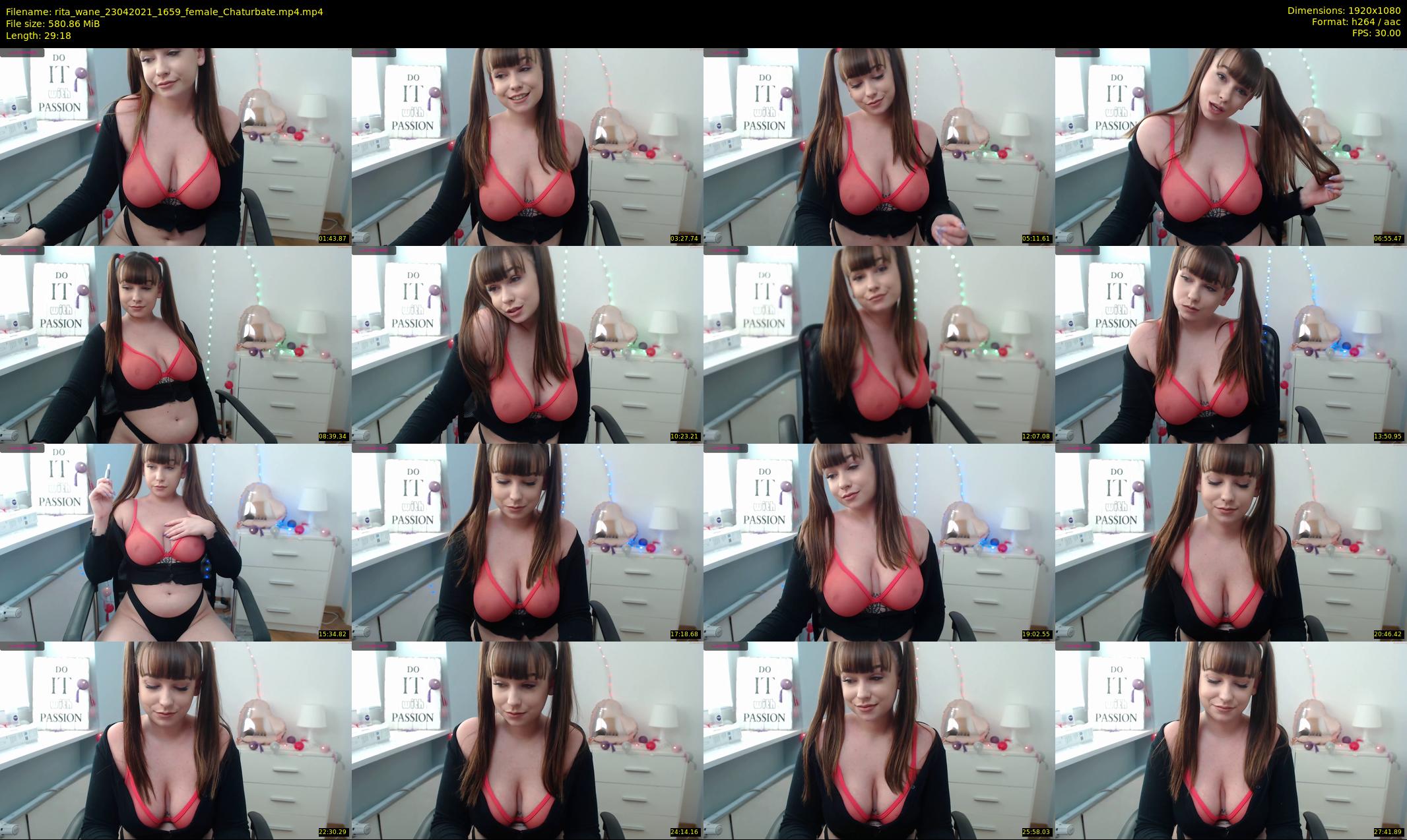 rita_wane — 30 minute Chaturbate female cam show recording, 1080p, Apr 23, 2021