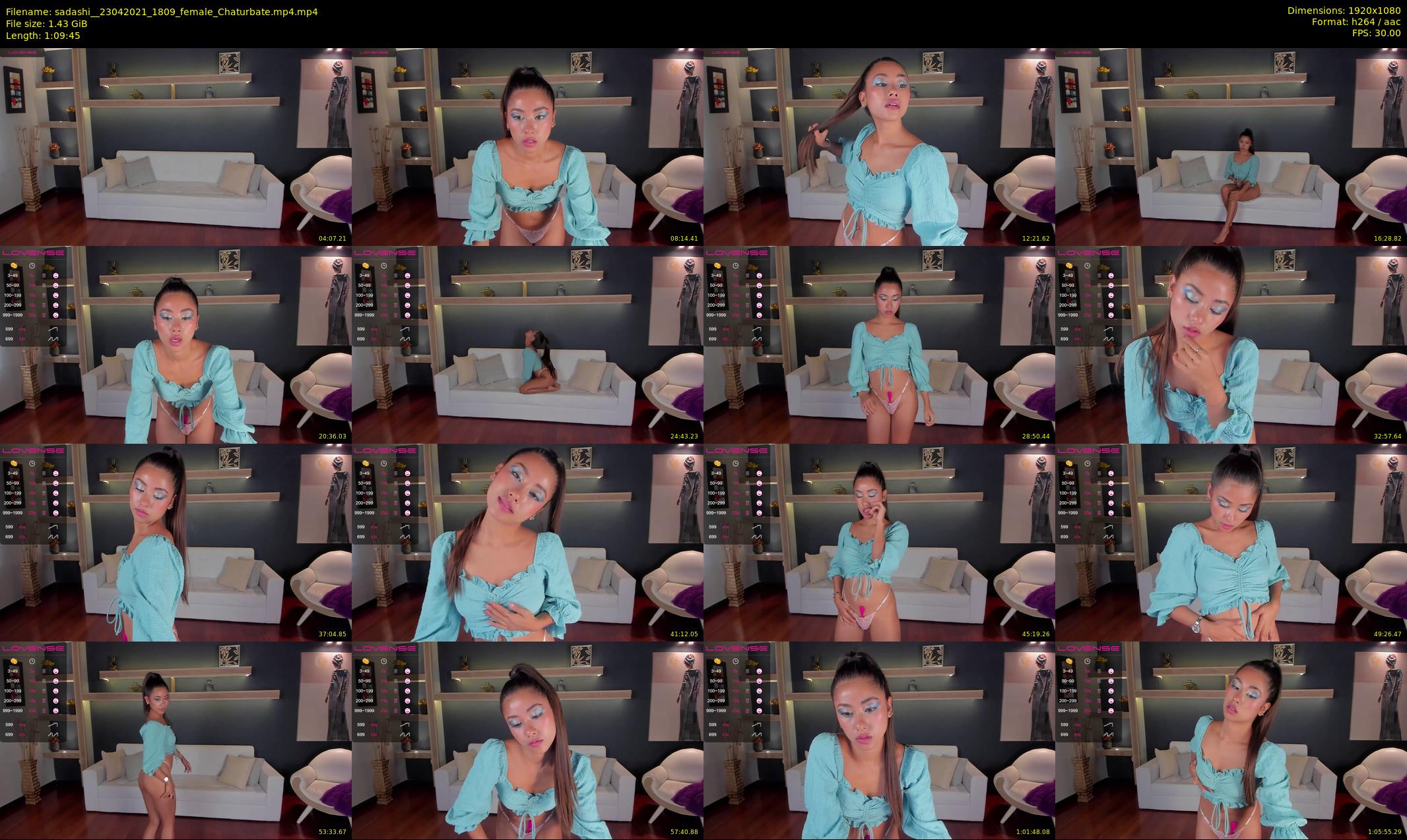 sadashi_ — 70 minute Chaturbate female cam show recording, 1080p, Apr 23, 2021